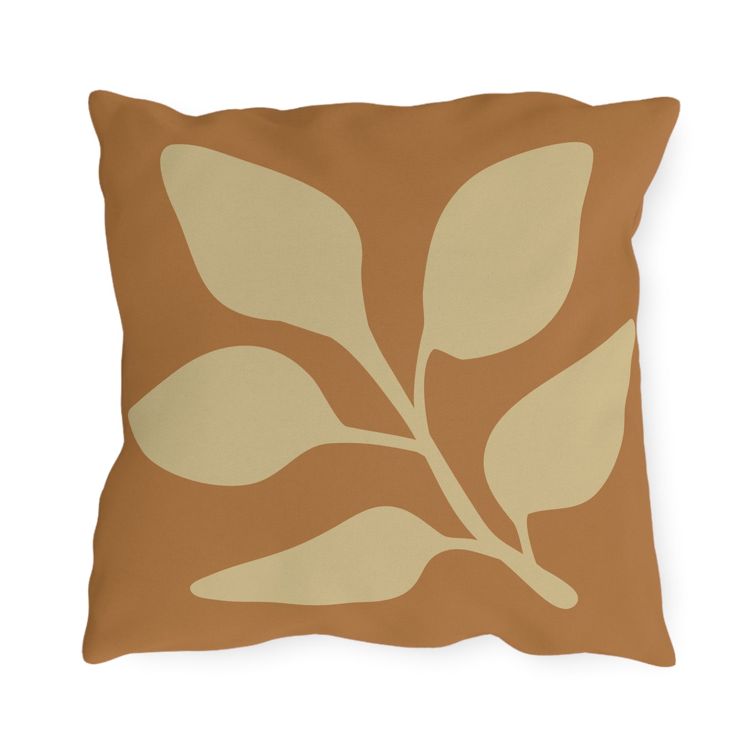 Fern Outdoor Throw Pillow | Botanical Garden Patio Cushion