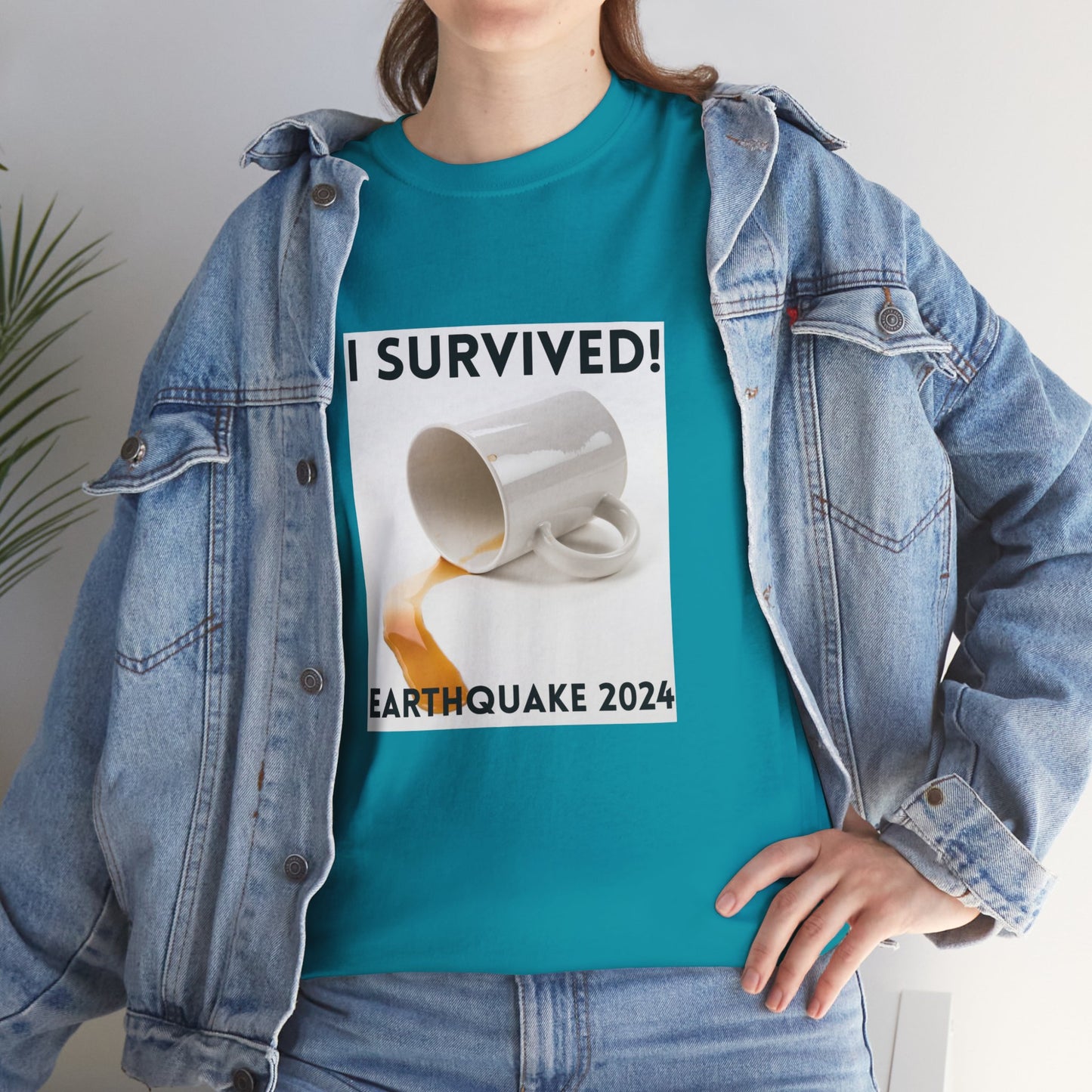 I Survived! Earthquake 2024 T-Shirt