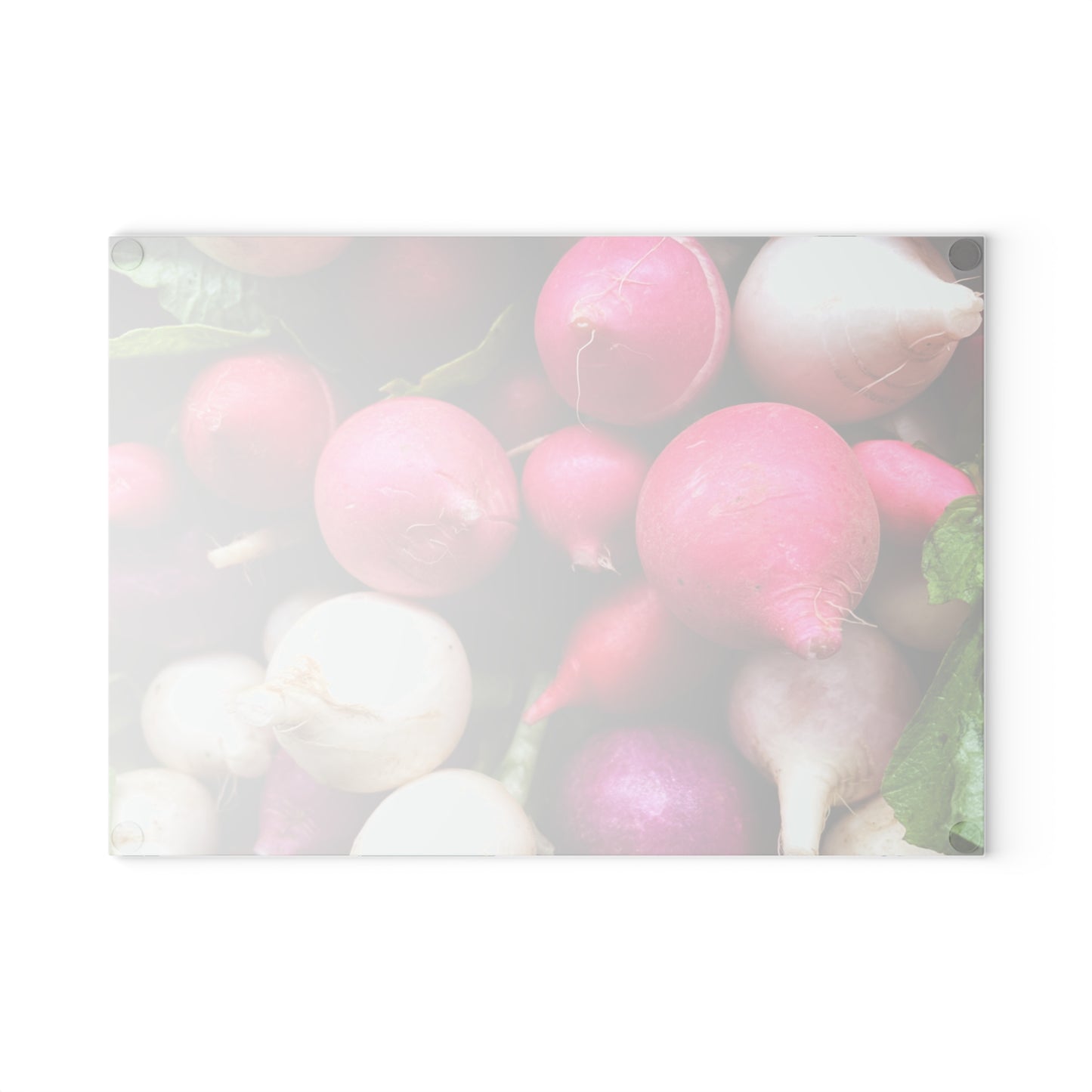 Fresh Radish Cutting Board | Farmhouse Kitchen Decor