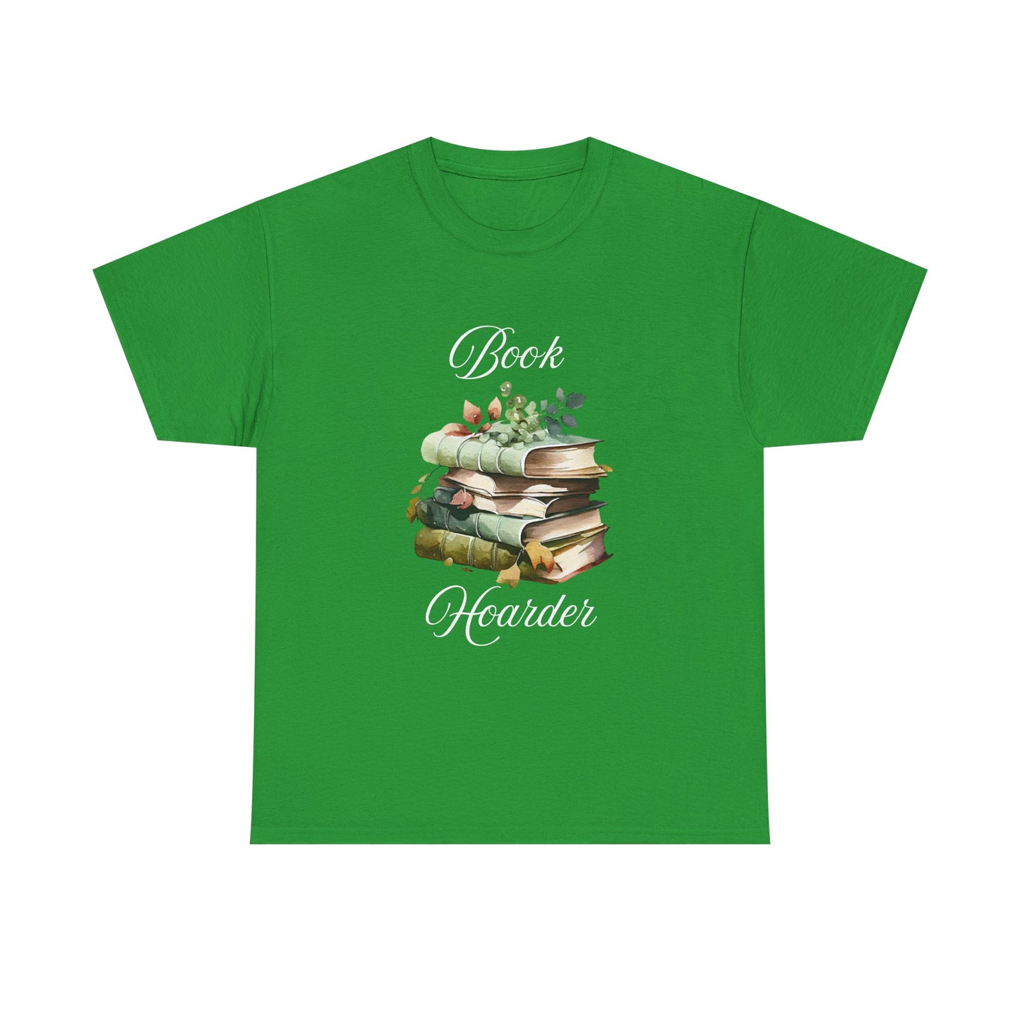 Book Hoarder Unisex Heavy Cotton Tee Perfect for Book Lovers Readers and Library Enthusiasts Great Gift for Holidays and Birthdays