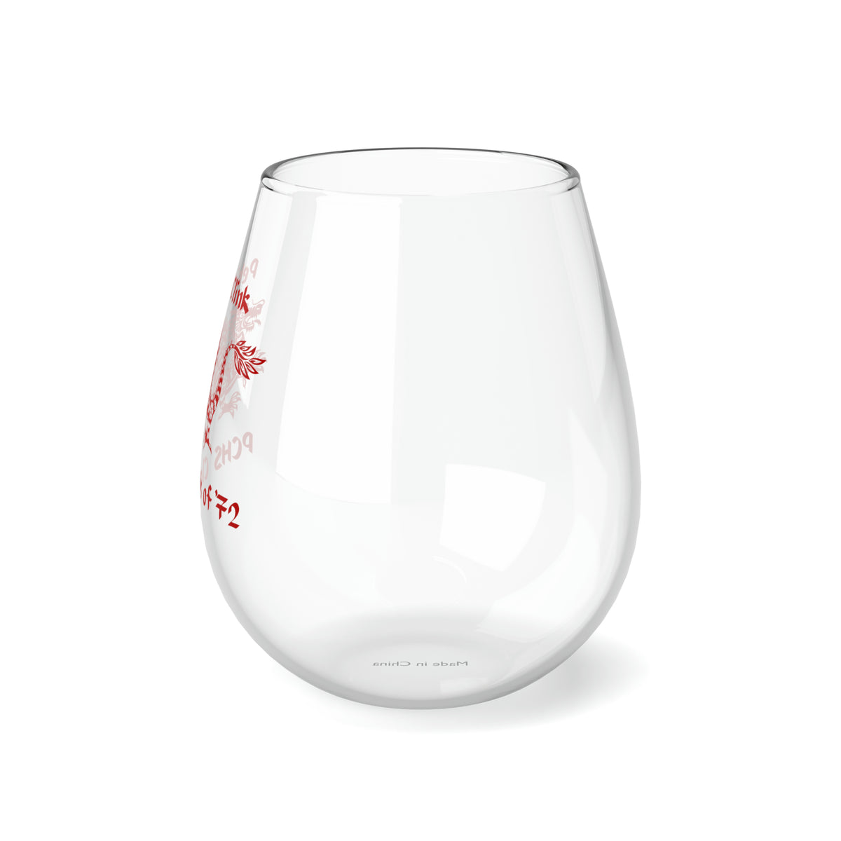 Pekin Clink Stemless Wine Glass