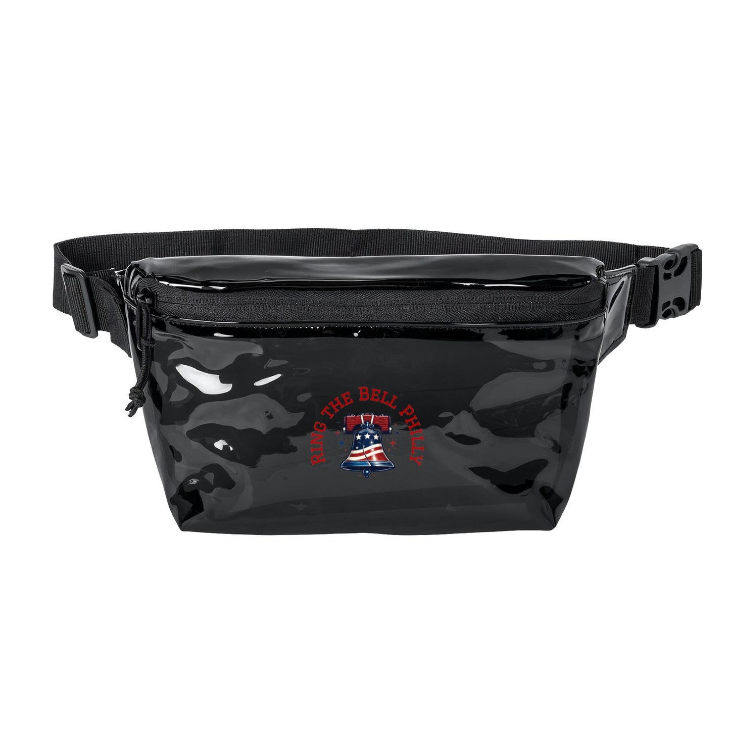 Ring the Bell Philly Liberty Bell Transparent Fanny Pack
