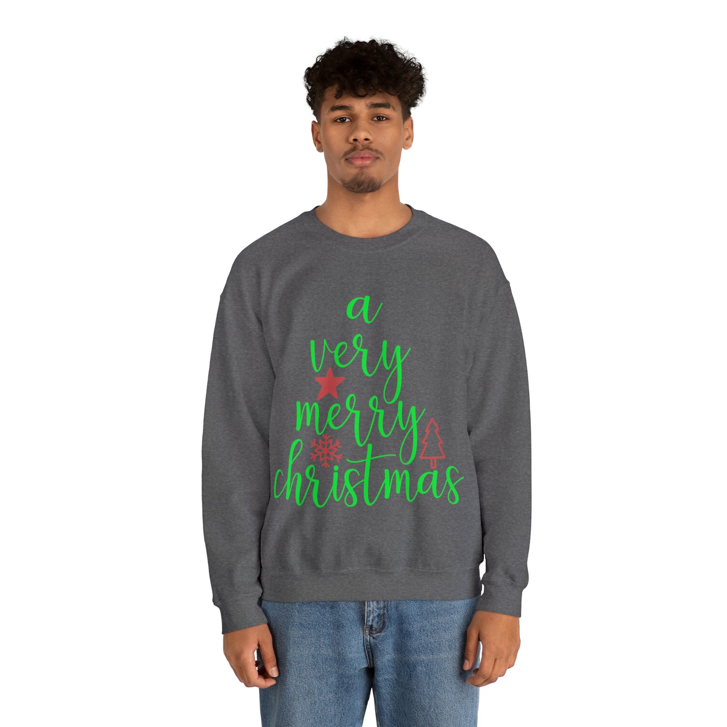 Very Merry Christmas Sweatshirt