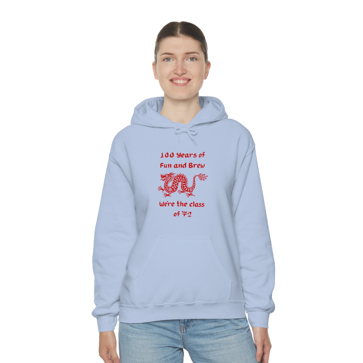 Pekin Community HS Celebrate 100 Years Class of '72 Hooded Sweatshirt