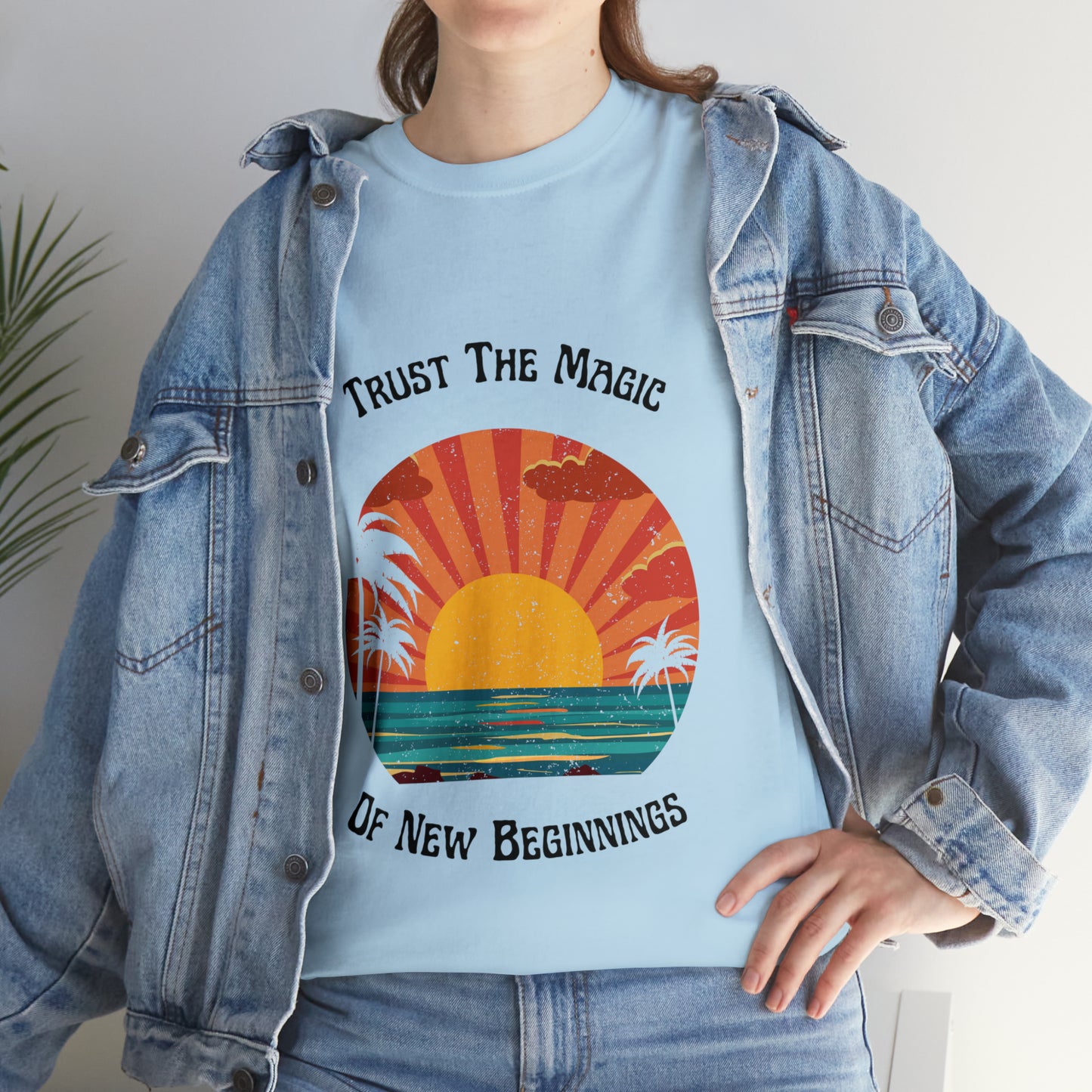 Trust The Magic of New Beginnings T-Shirt