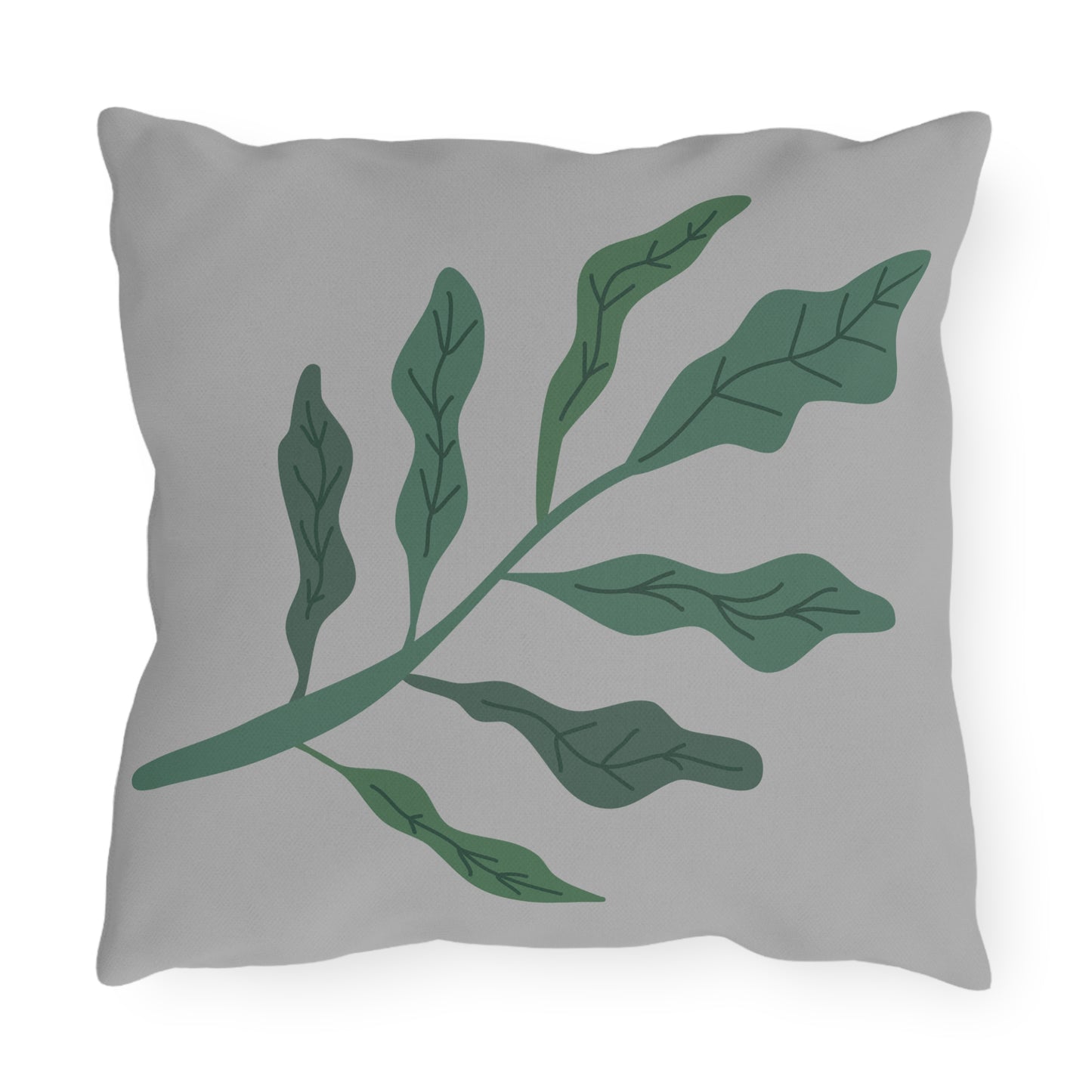 Fern Botanical Outdoor Pillow | Nature Patio Decor Cushion