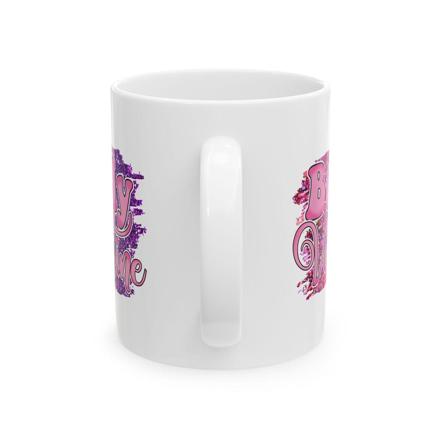 Valentine's Day Ceramic Mug, Be My Valentine Mug,Valentine's Day Gift