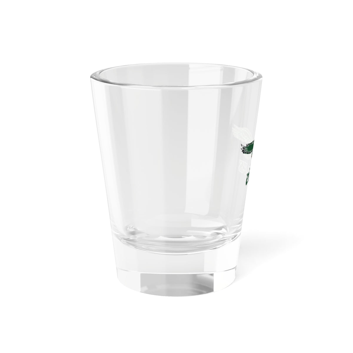 Shot Glass, Retro Eagles Designed, Vintage Style Eagle Shot Glass, Collectible Glassware, Barware, Fan Cave Gift