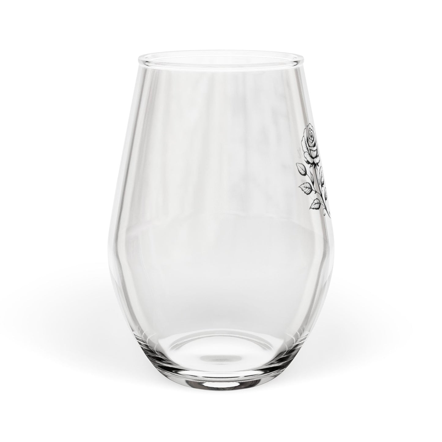 Forever Yours Stemless Wine Glass | Romantic Gift for Her