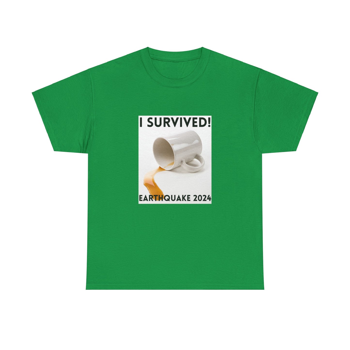 I Survived! Earthquake 2024 T-Shirt