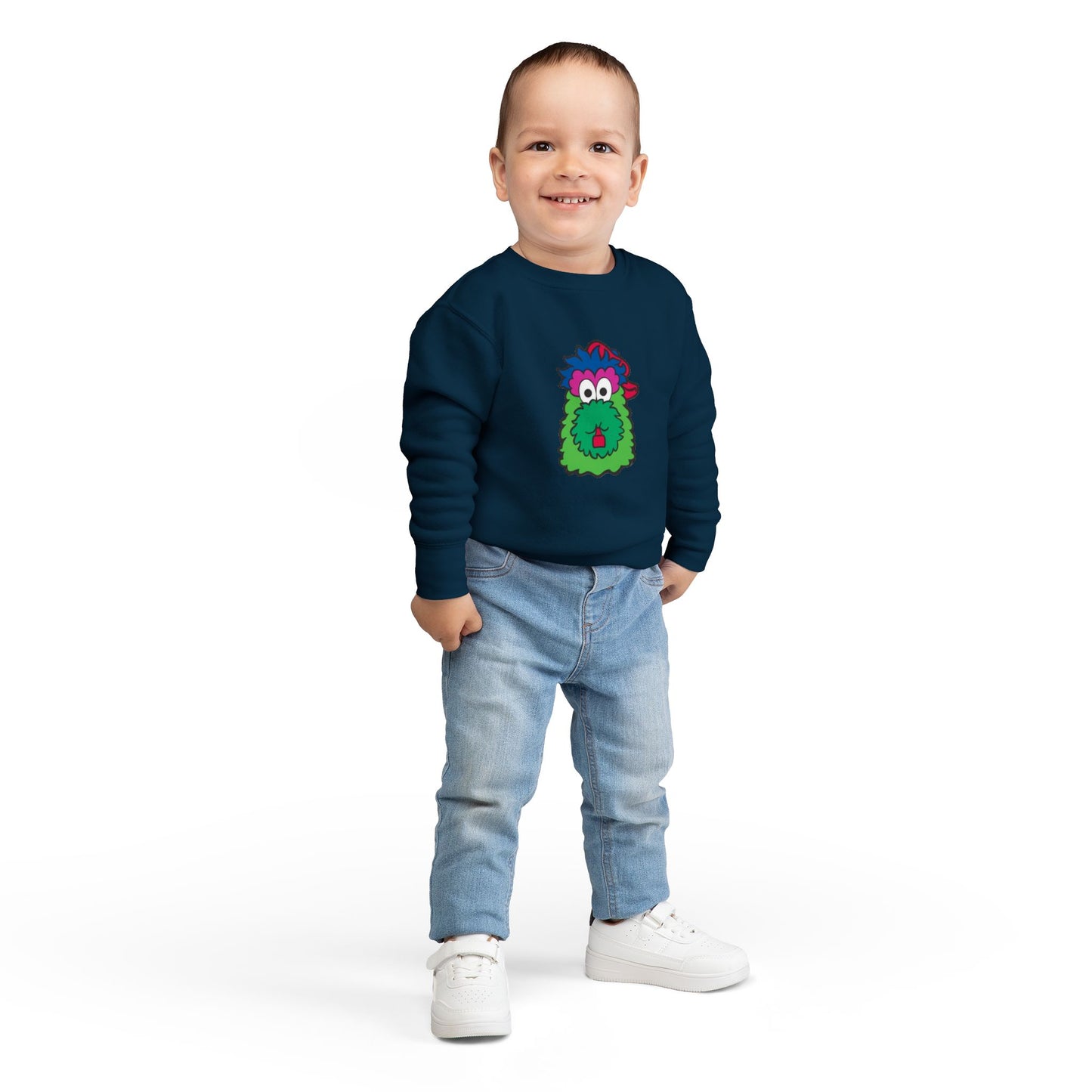 Cartoon Toddler Sweatshirt