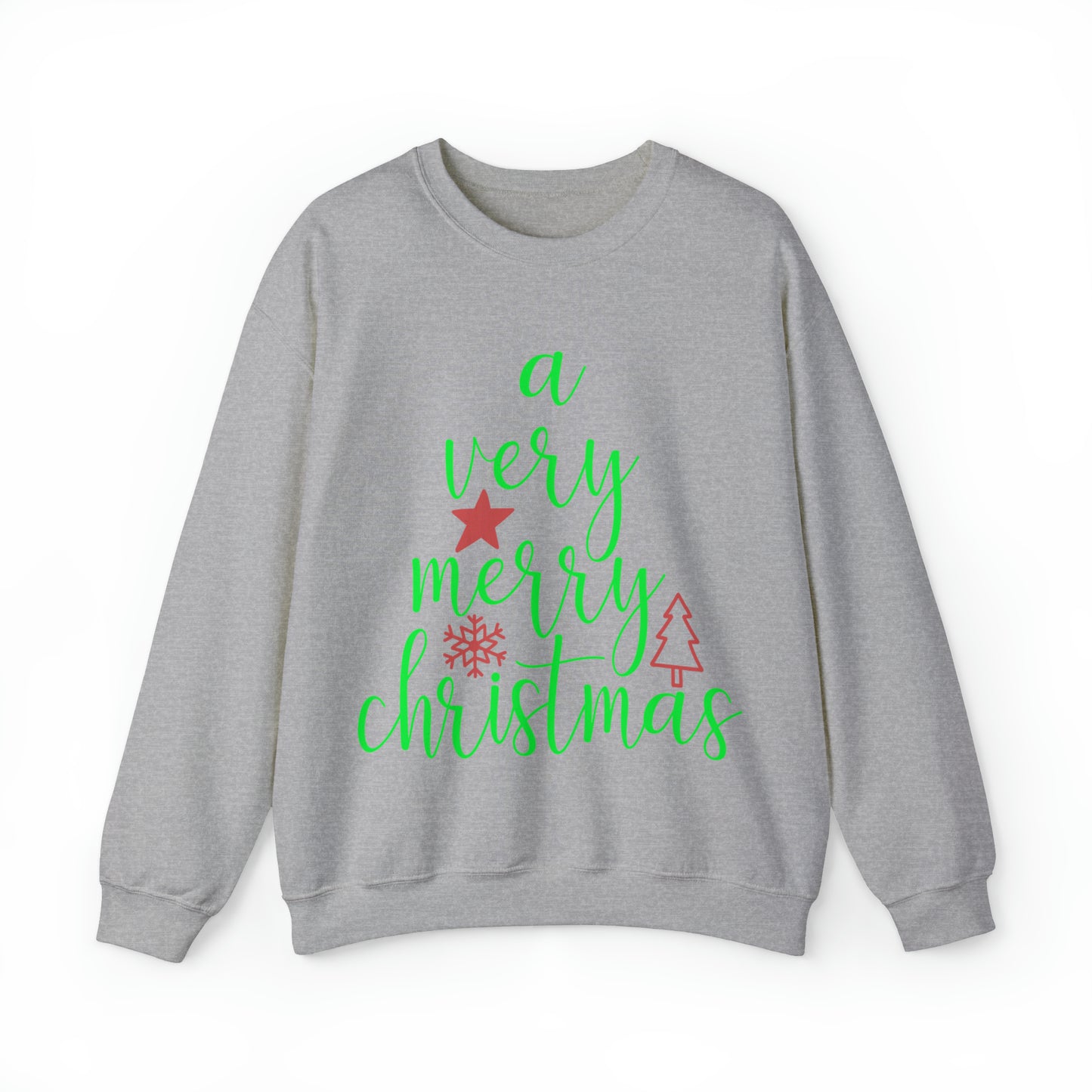 Very Merry Christmas Sweatshirt