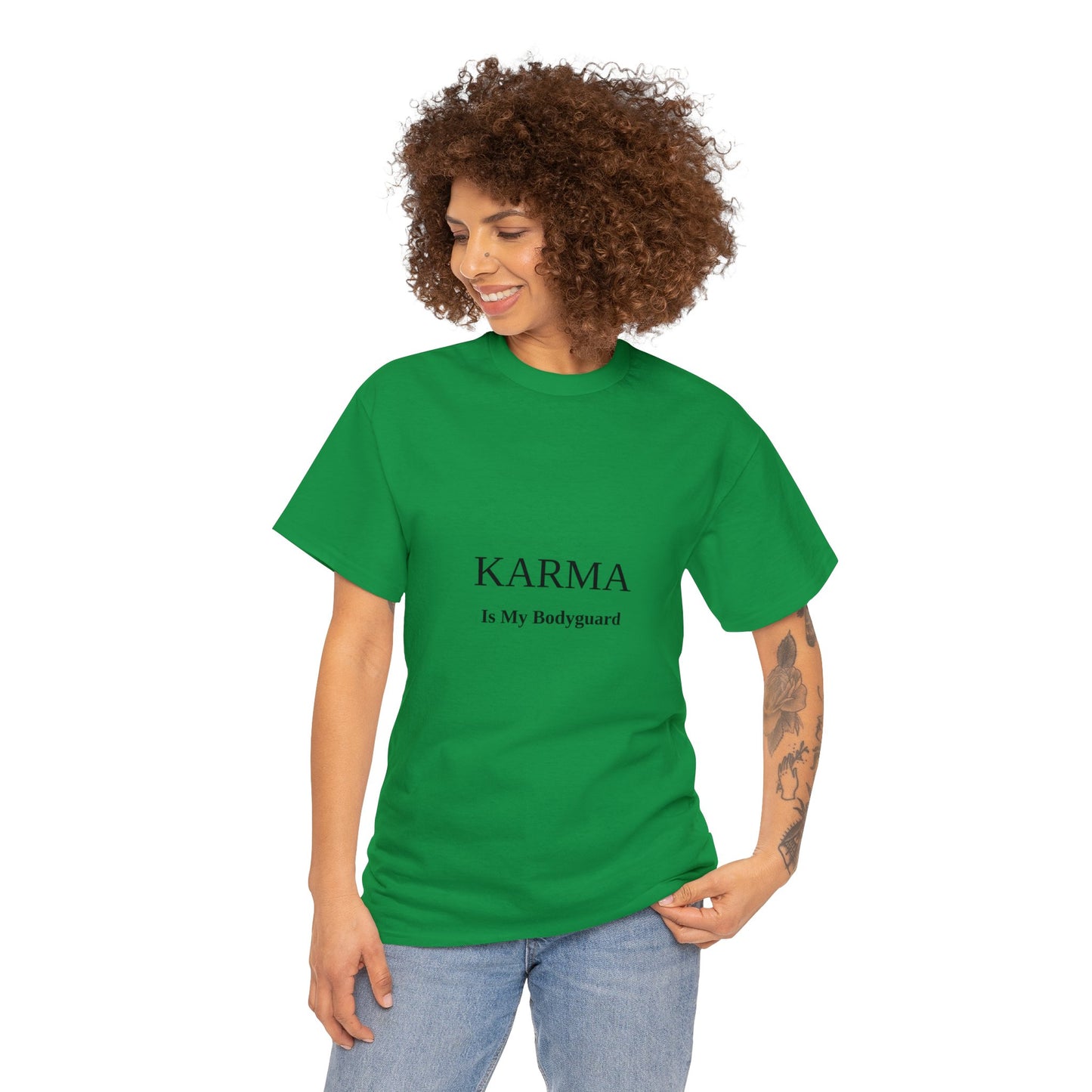 Karma Is My Bodyguard T-shirt