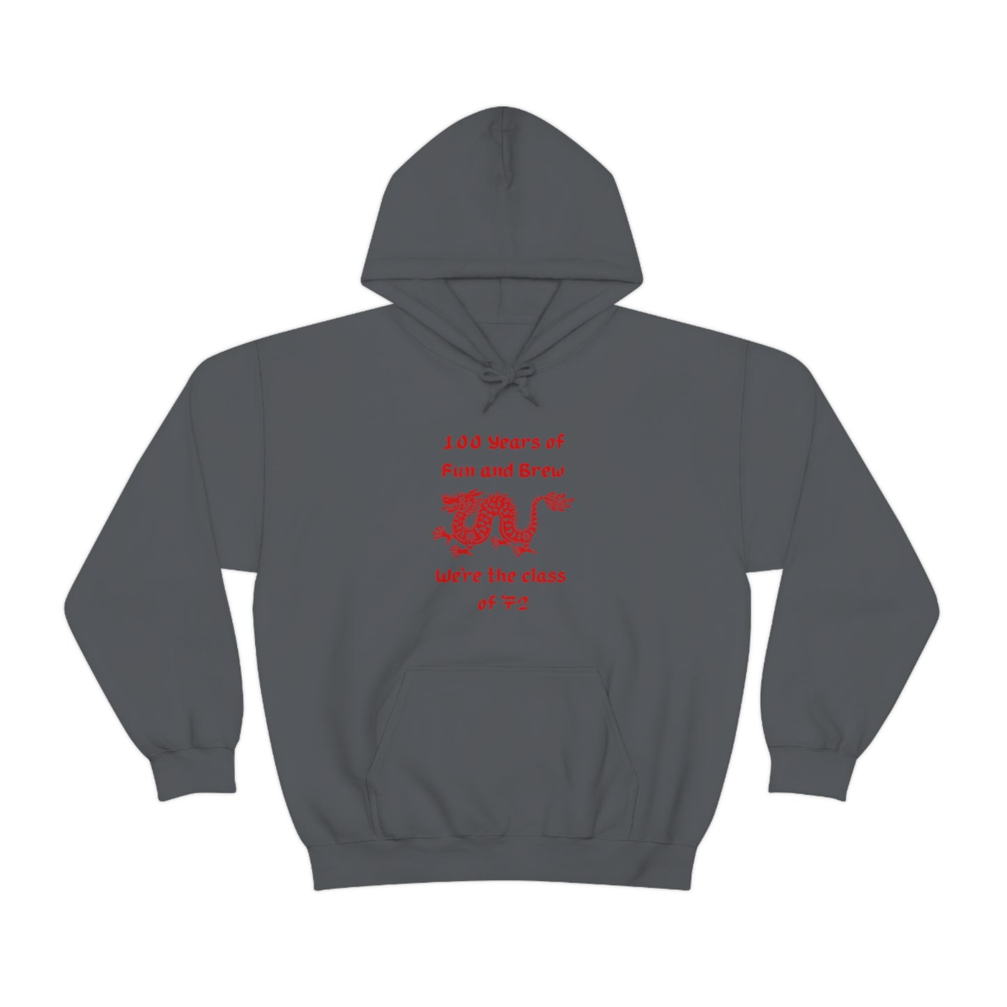 Pekin Community HS Celebrate 100 Years Class of '72 Hooded Sweatshirt