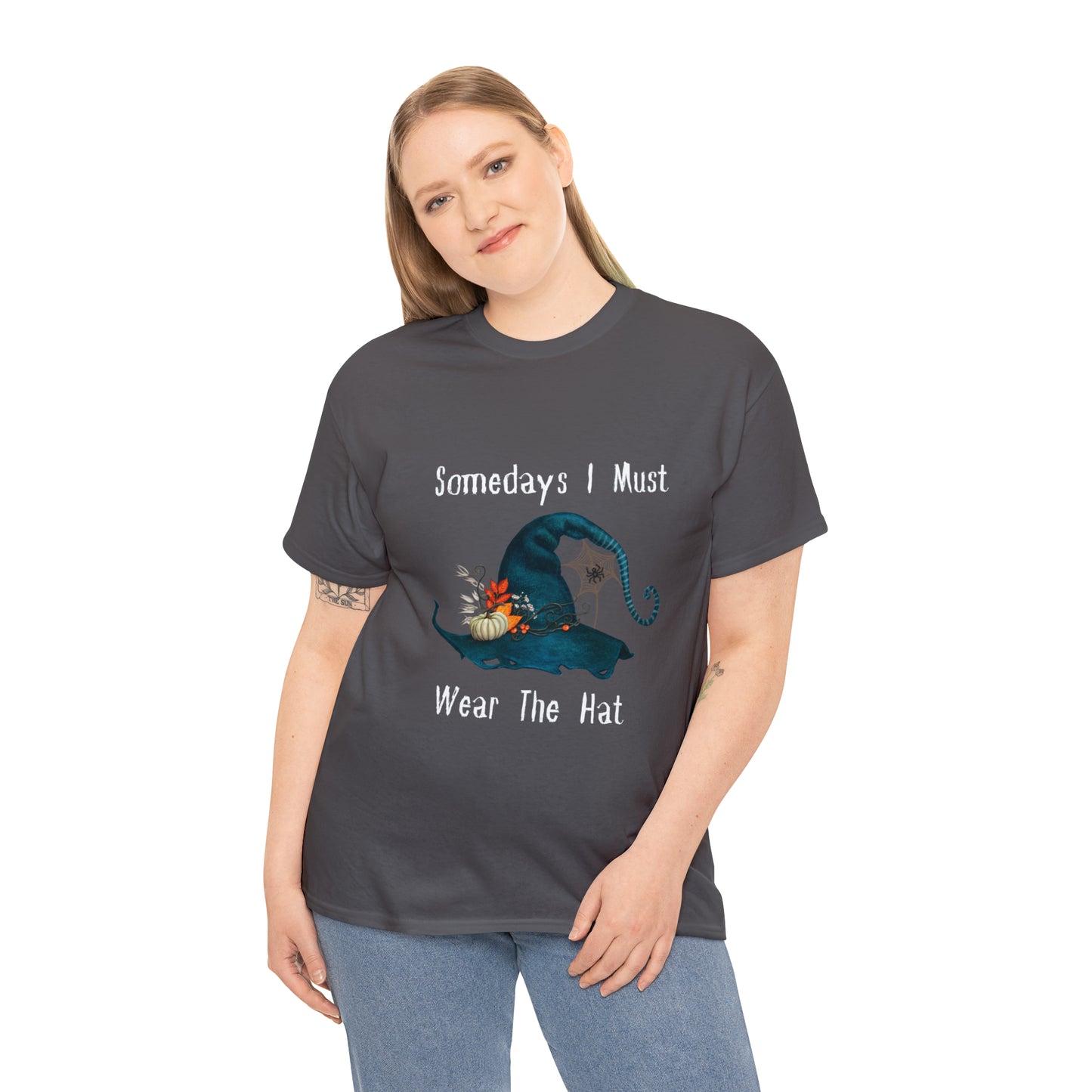 Funny Halloween Witch Hat T-shirt