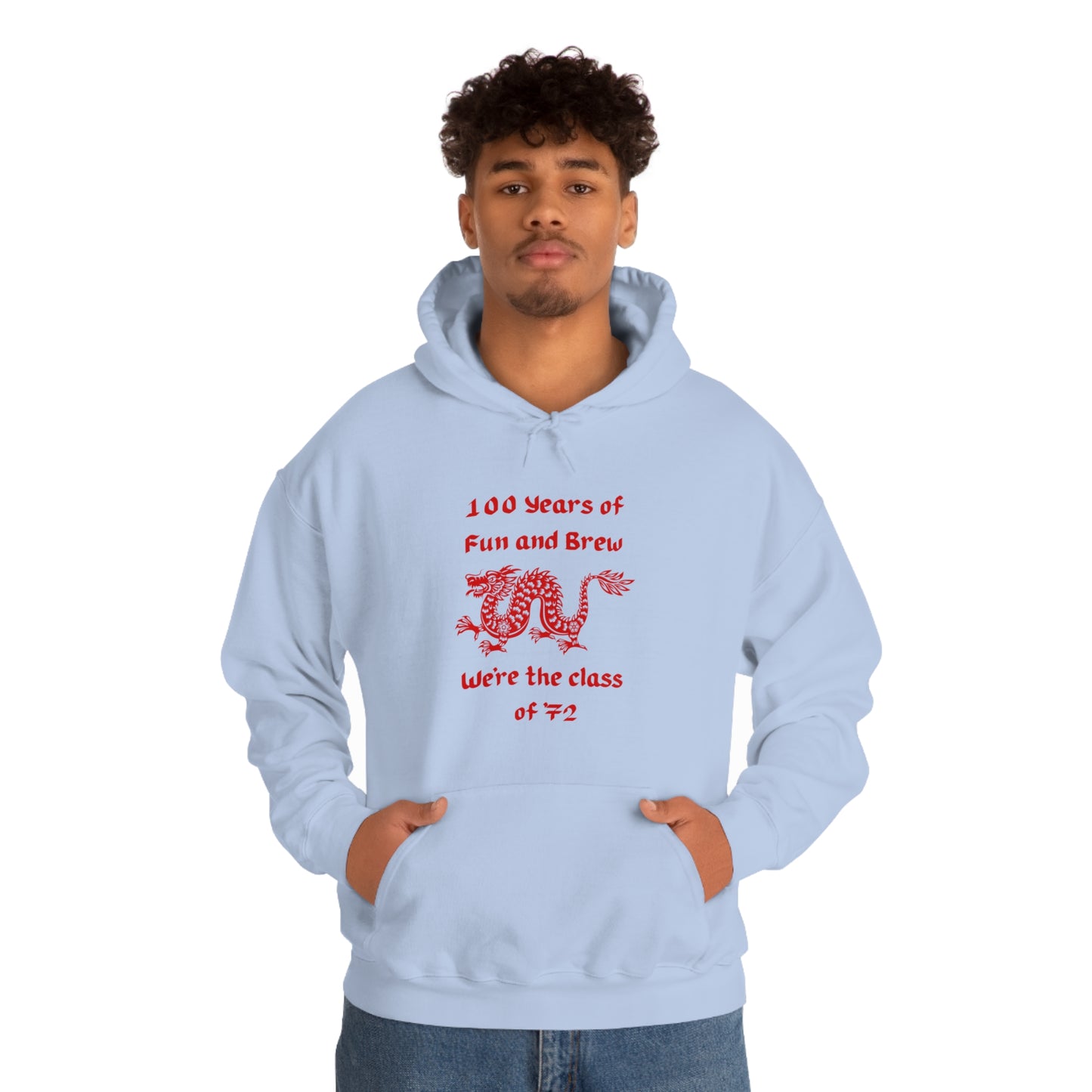 Pekin Community HS Celebrate 100 Years Class of '72 Hooded Sweatshirt