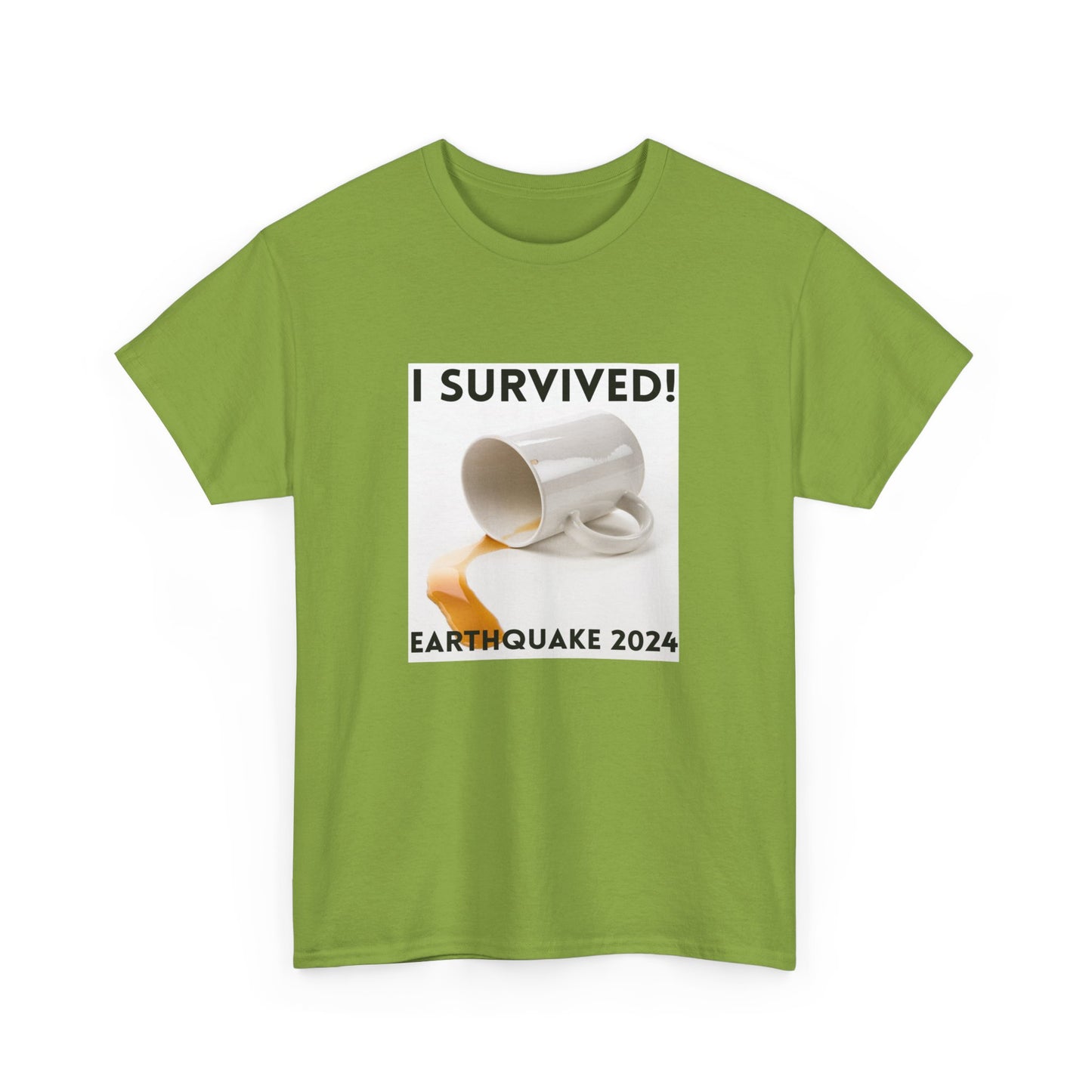 I Survived! Earthquake 2024 T-Shirt