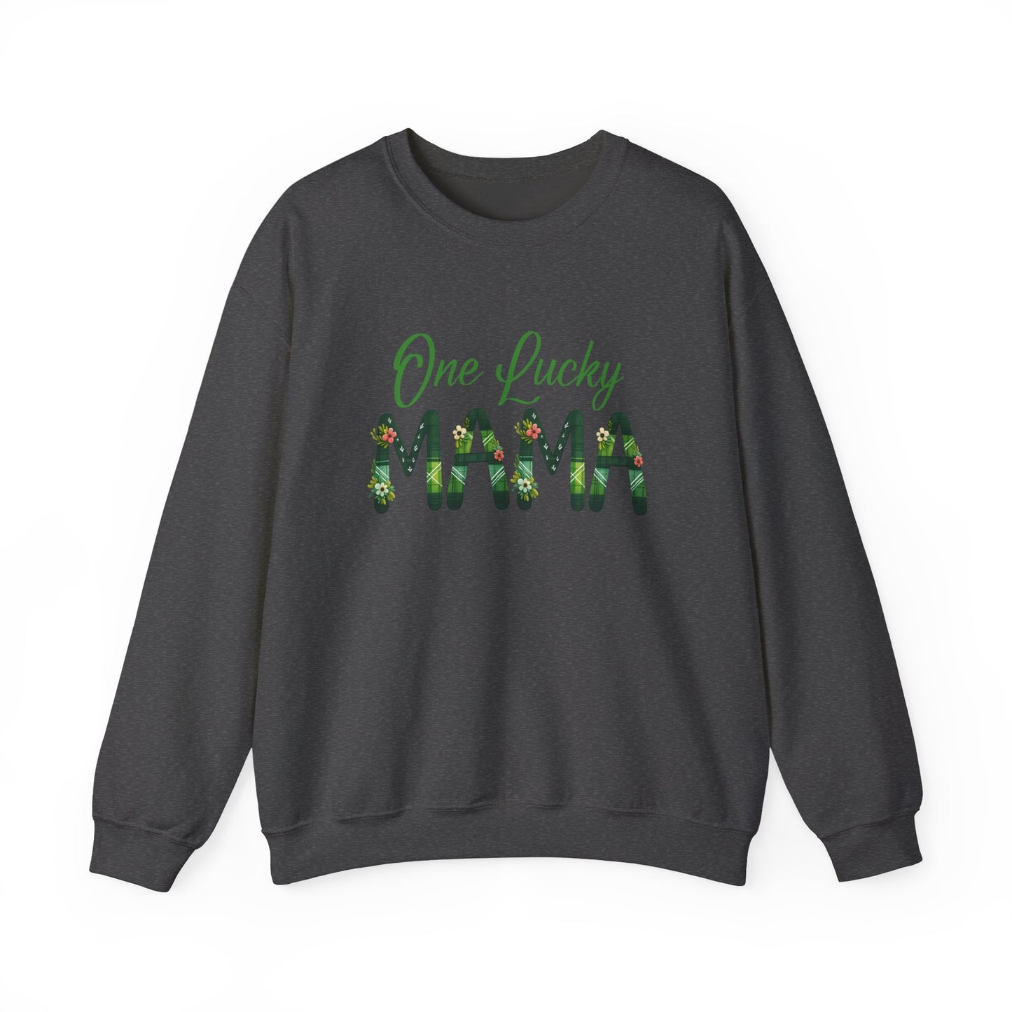 Irish Mom Sweatshirt St Patrick's Day Crewneck  Mom Gift