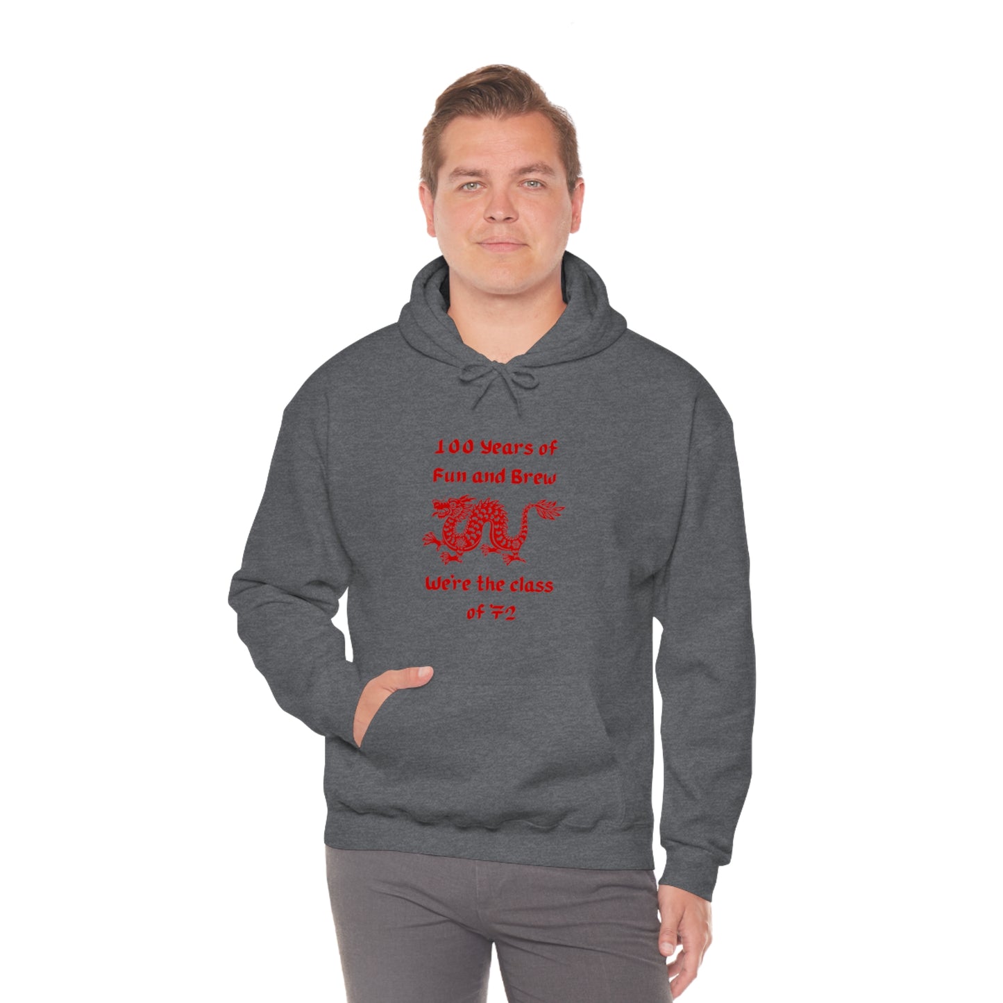 Pekin Community HS Celebrate 100 Years Class of '72 Hooded Sweatshirt
