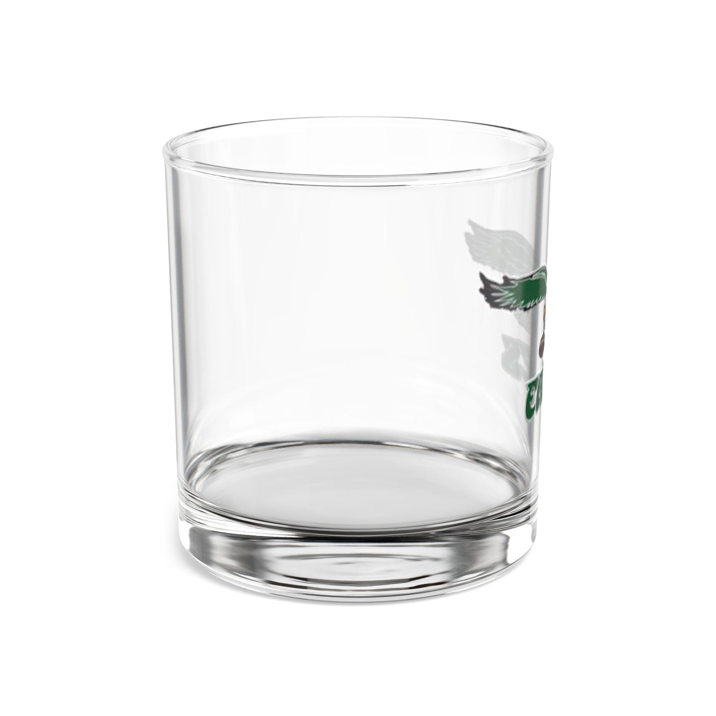 Eagle 10oz Rocks Glass | Vintage Football Whiskey Tumbler