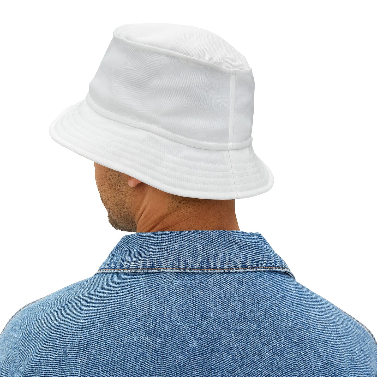 Colorful Fuzzy Monster Face Bucket Hat | Cartoon Bucket Hat