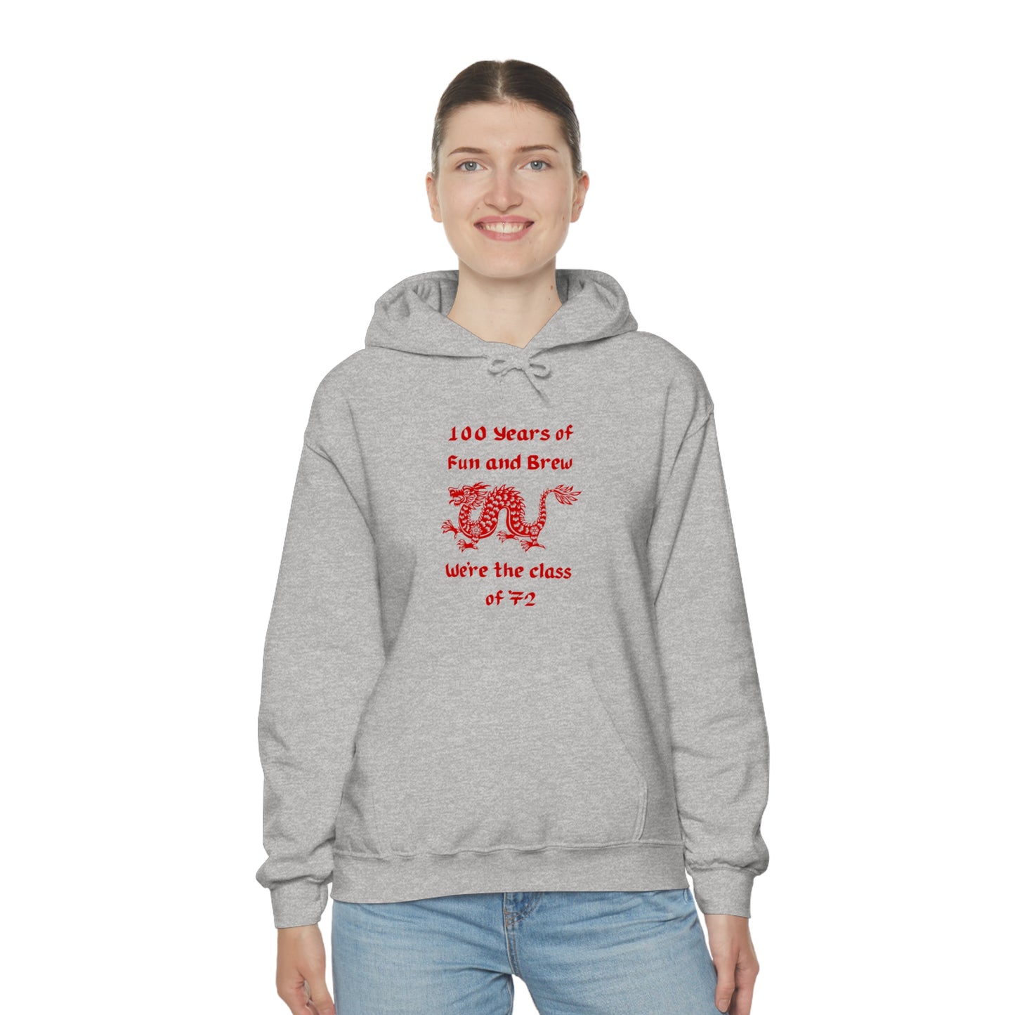 Pekin Community HS Celebrate 100 Years Class of '72 Hooded Sweatshirt