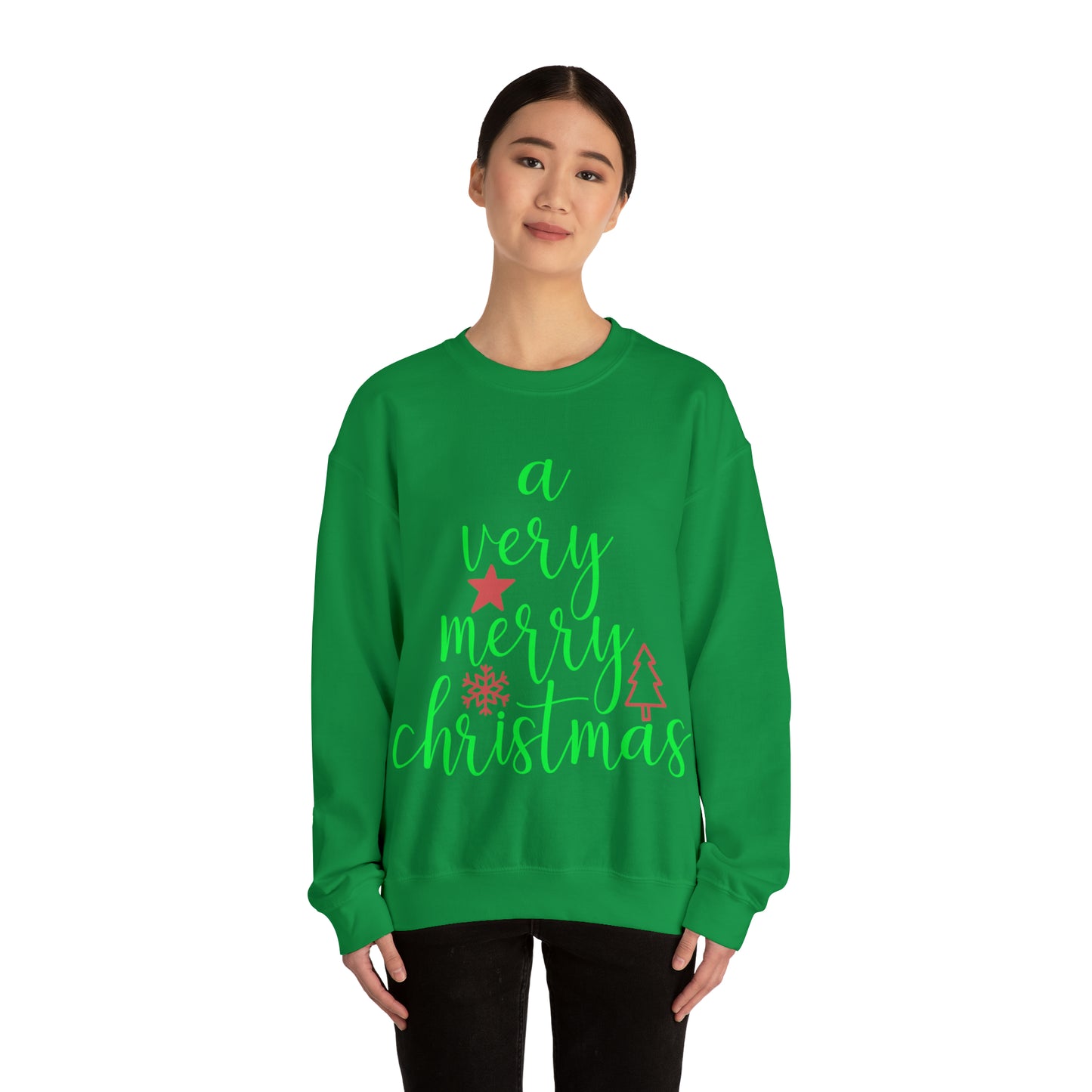 Very Merry Christmas Sweatshirt