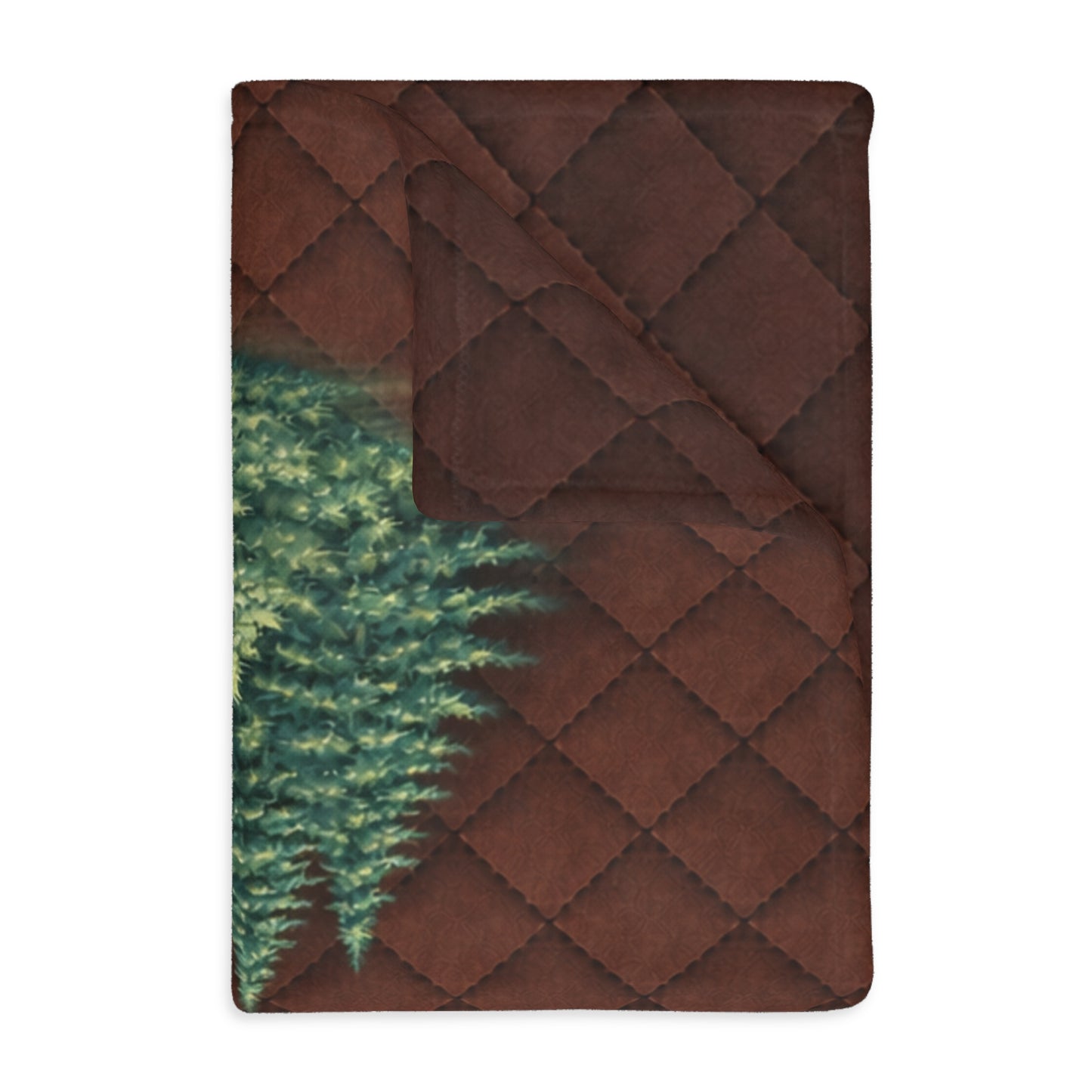 Dragon Castle Quilted Blanket | Fantasy Medieval Throw | Cozy Storybook Bedding | Kids & Gamer Room Decor | Magical Gift