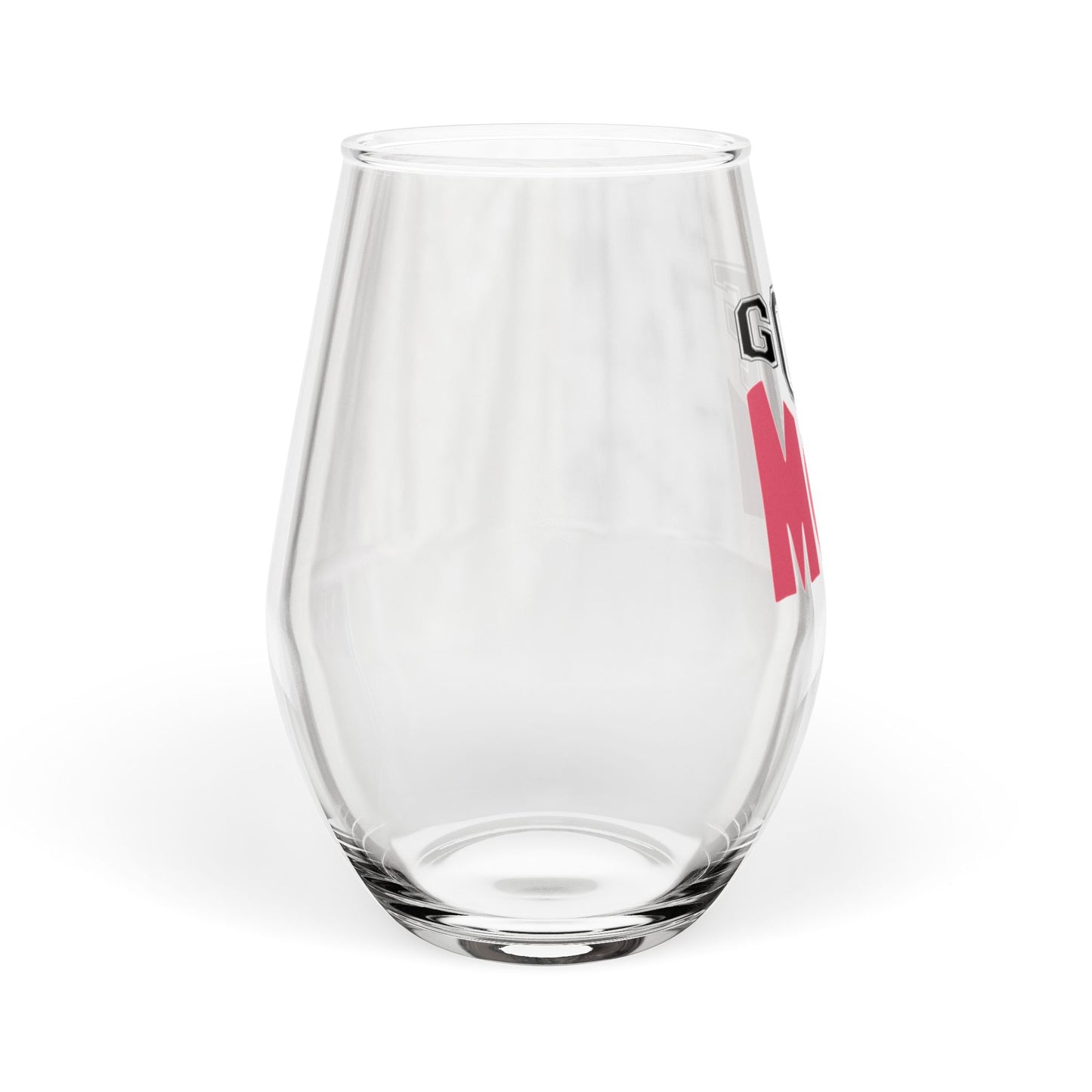 Golf Mom Wine Glass – Funny Gift for Golf-Loving Moms