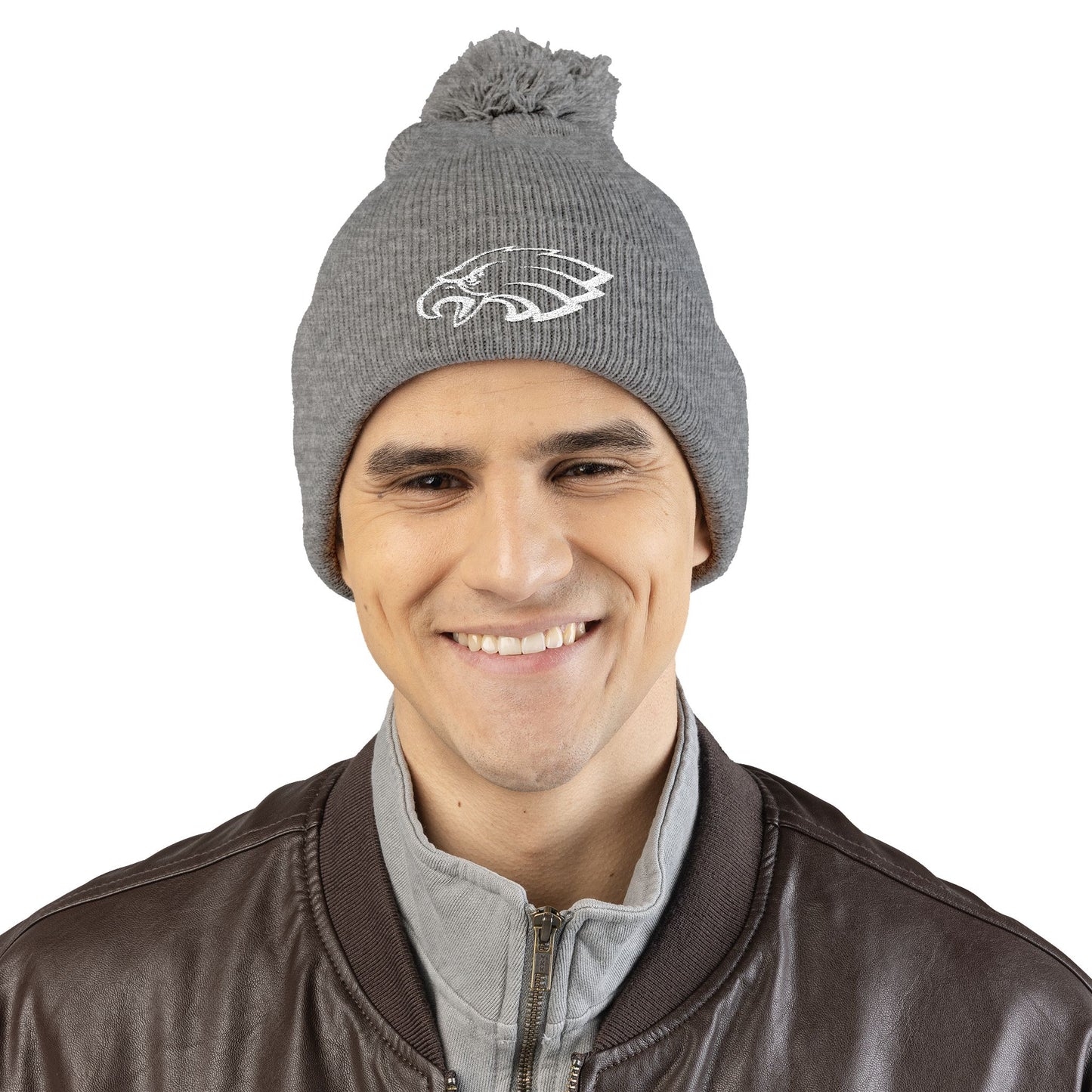 Philadelphia Eagles Embroidered Beanie | Knit Winter Hat | Eagles Fan Gift | Philly Football Cold Weather Gear