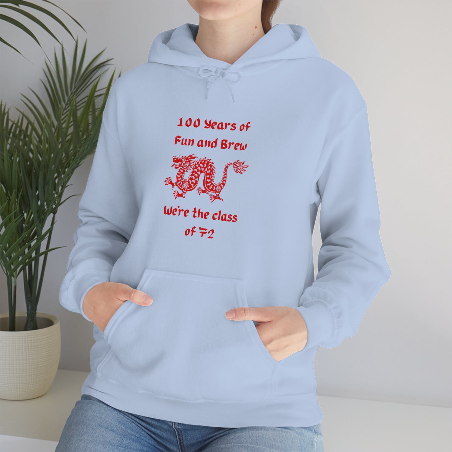 Pekin Community HS Celebrate 100 Years Class of '72 Hooded Sweatshirt