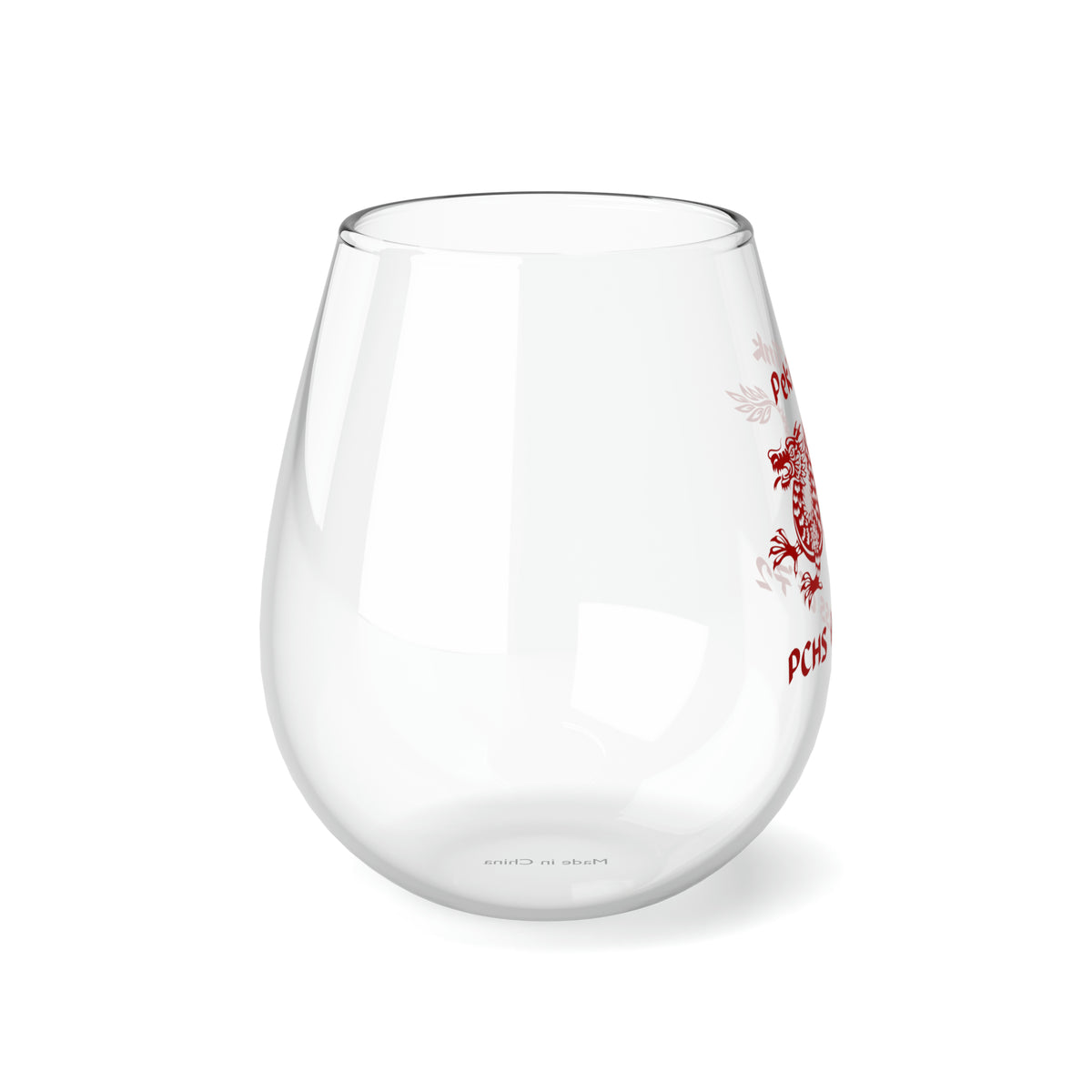 Pekin Clink Stemless Wine Glass
