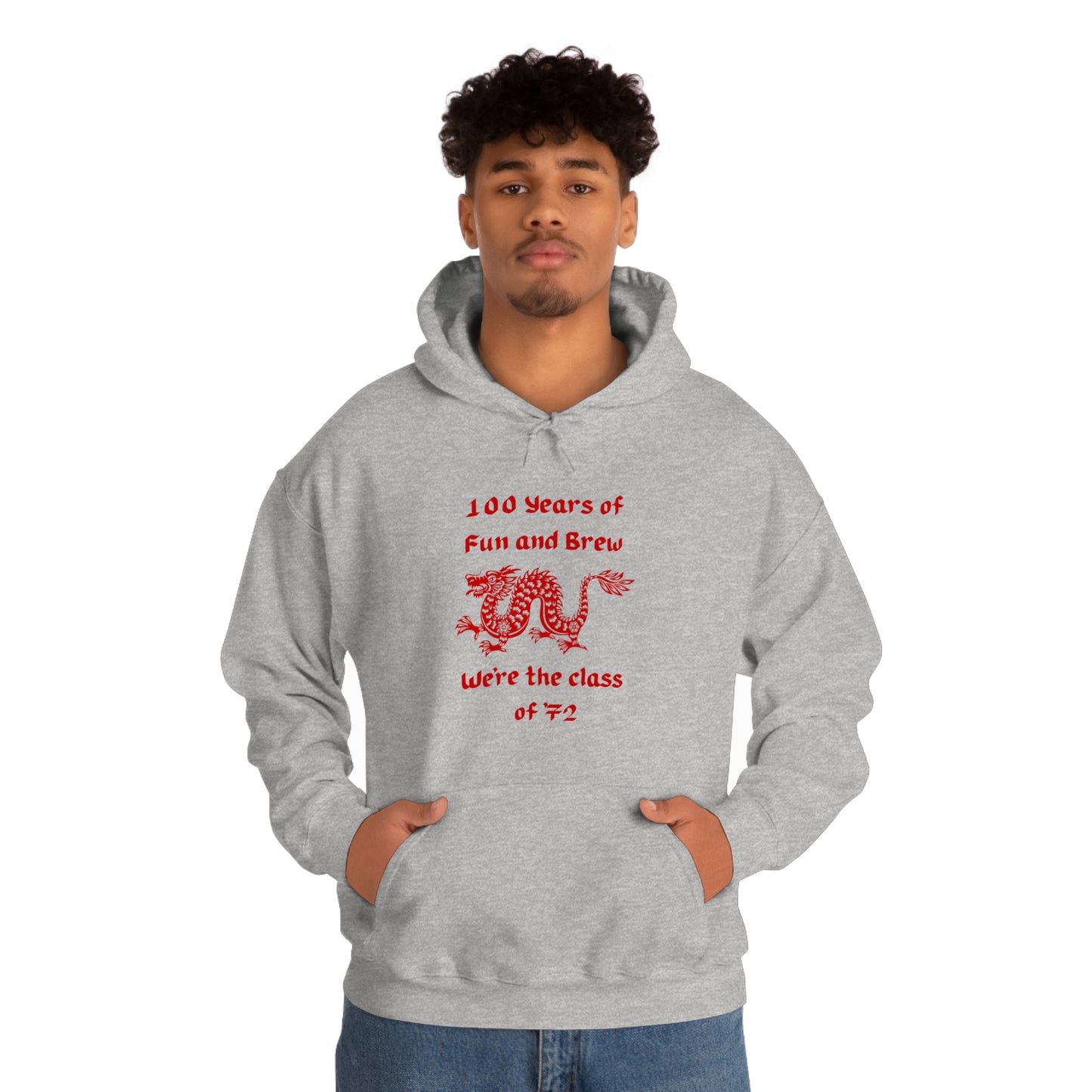 Pekin Community HS Celebrate 100 Years Class of '72 Hooded Sweatshirt