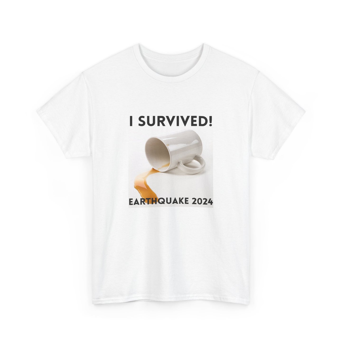 I Survived! Earthquake 2024 T-Shirt