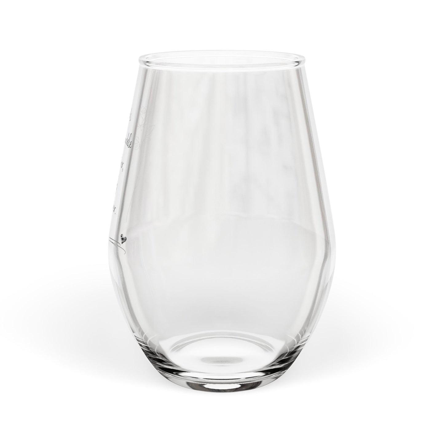 Friends Who Sparkle Wine Glass – Friendship Gift | Busycornr