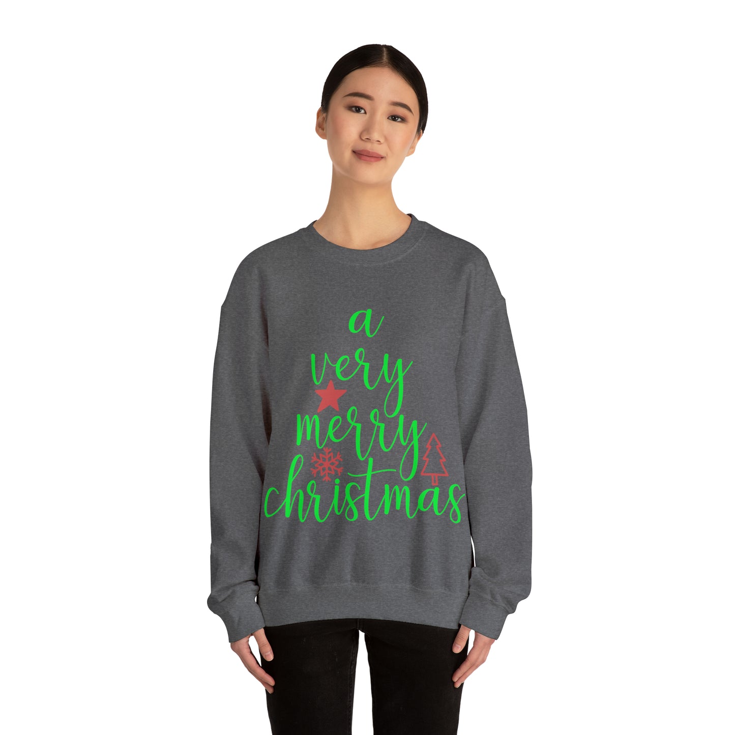 Very Merry Christmas Sweatshirt
