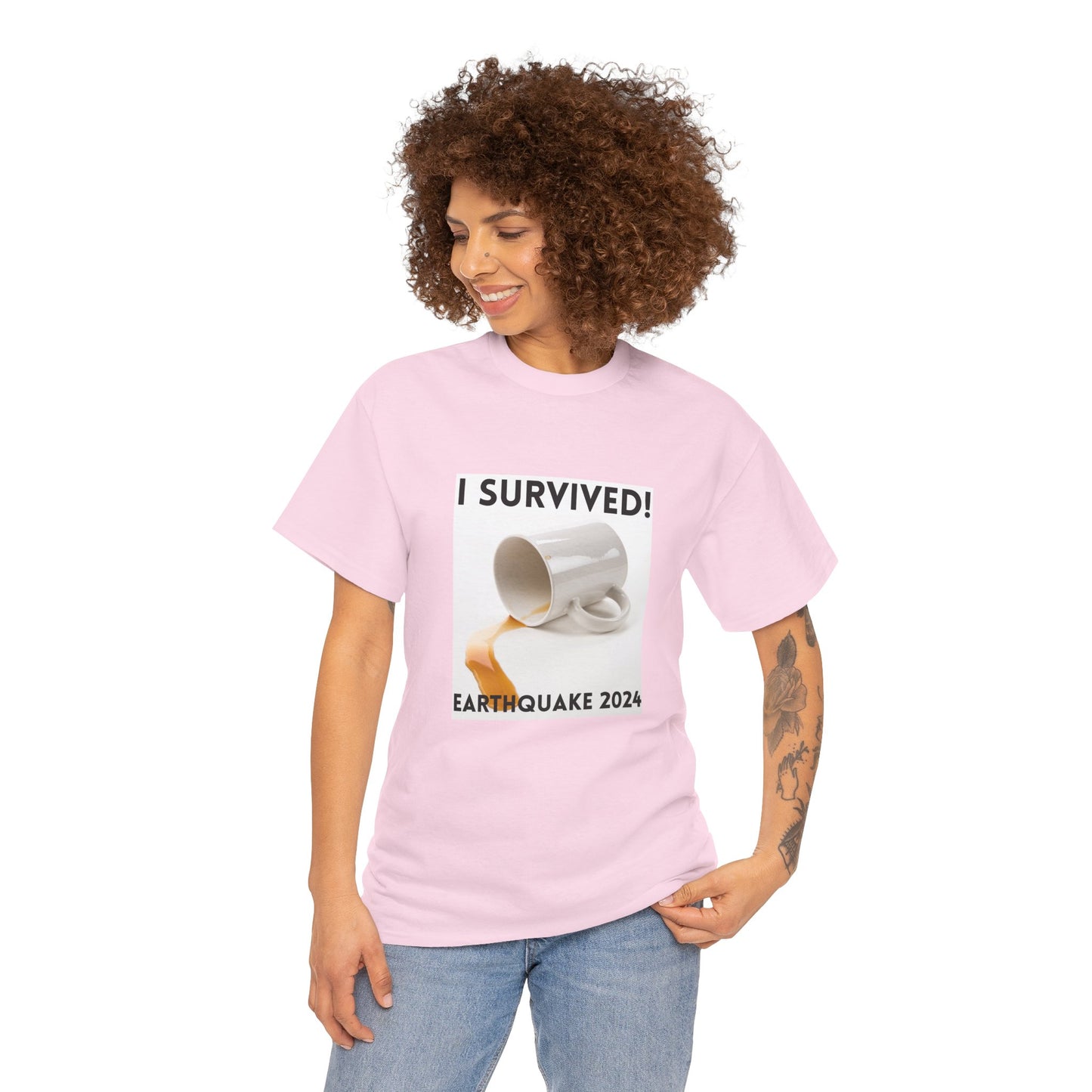 I Survived! Earthquake 2024 T-Shirt