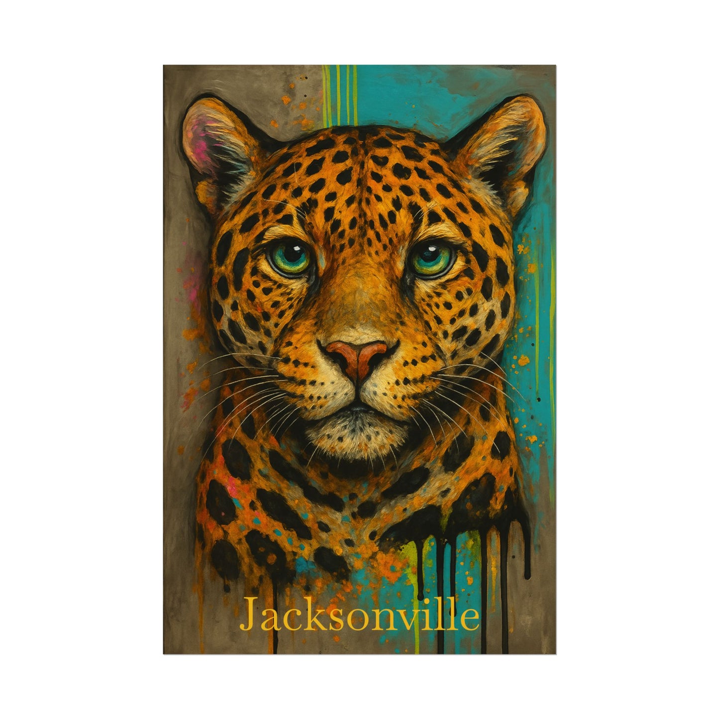 colorful jaguar 