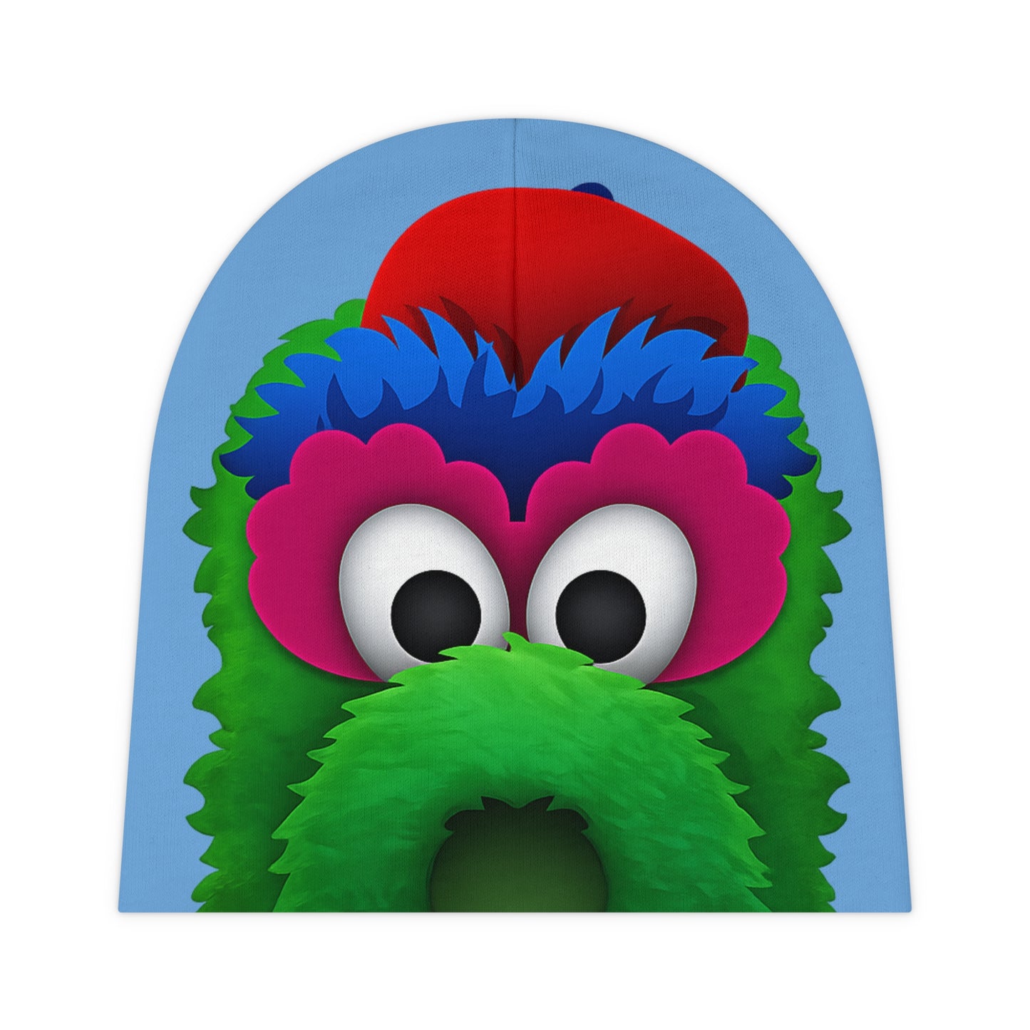 Colorful Furry Monster Baby Beanie | Kids Printed Toddler Hat