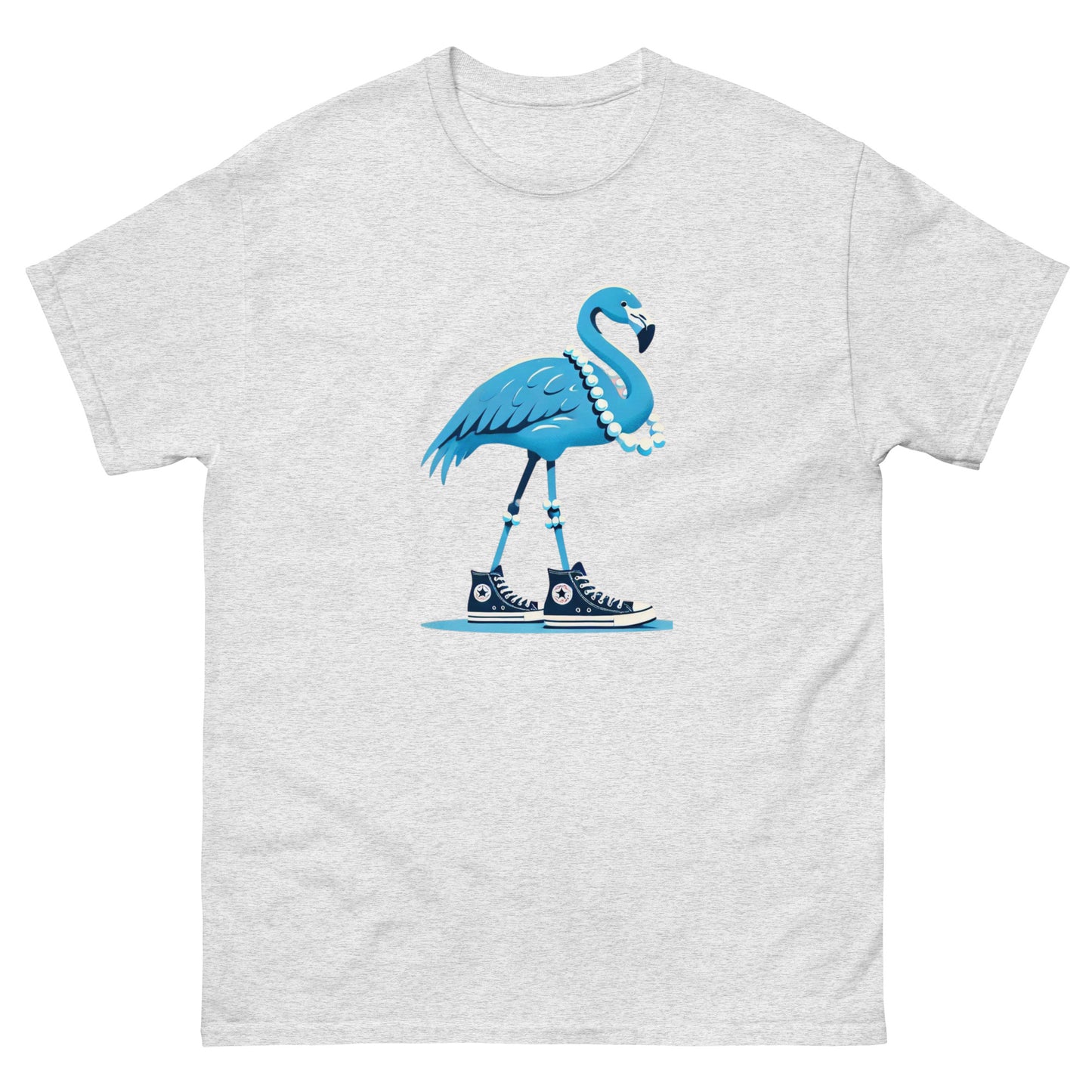 Blue Flamingo, Pearls, High Top Sneakers, T-Shirt, Election, Kamala, IYKYK