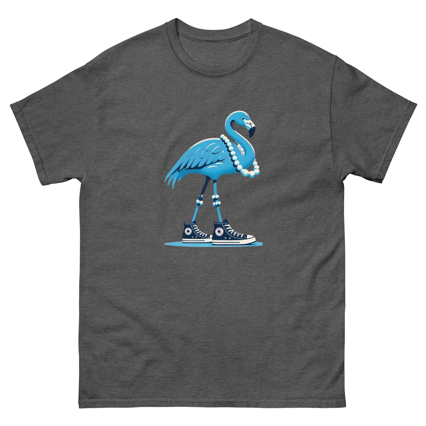 Blue Flamingo, Pearls, High Top Sneakers, T-Shirt, Election, Kamala, IYKYK