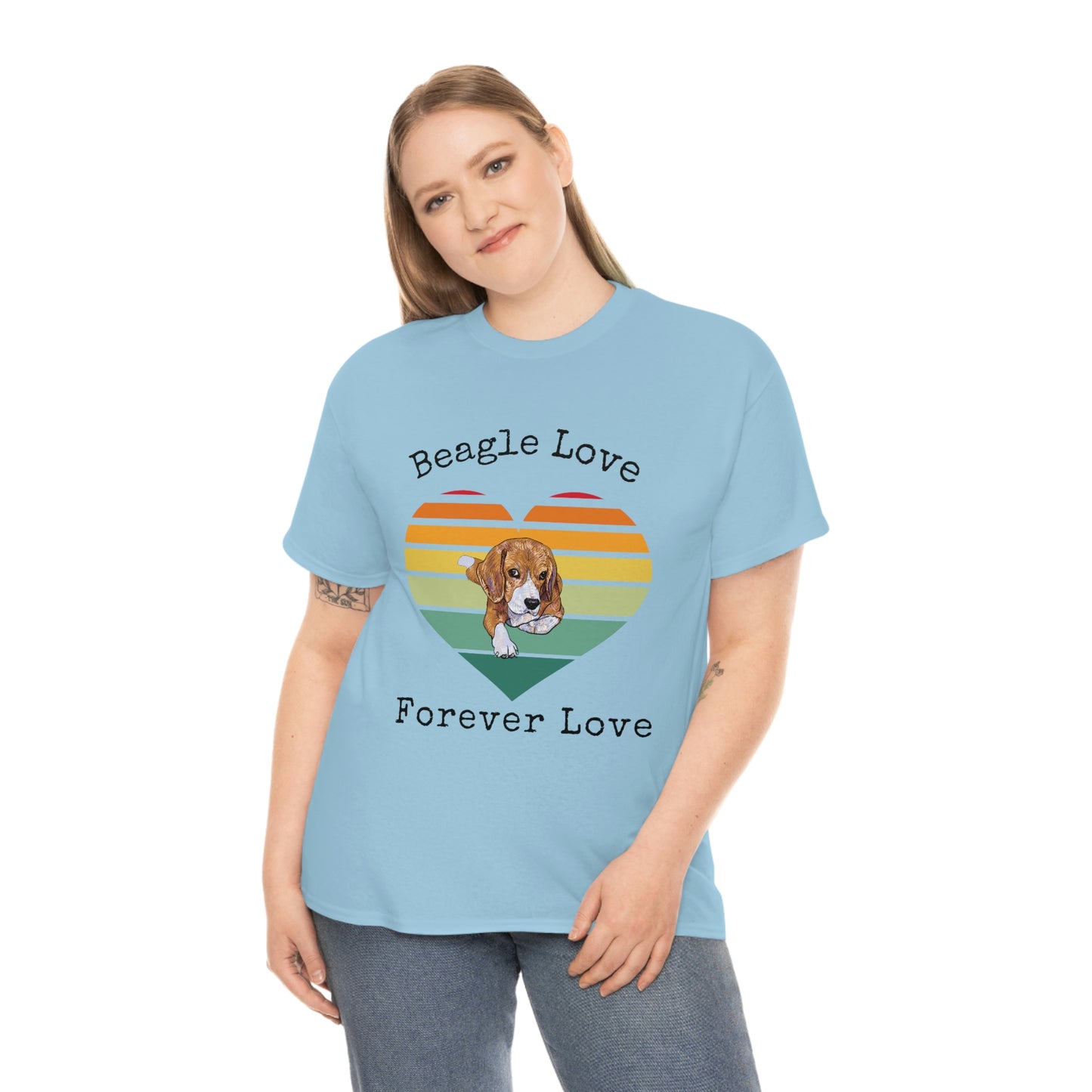 Beagle Love Forever Love T-Shirt