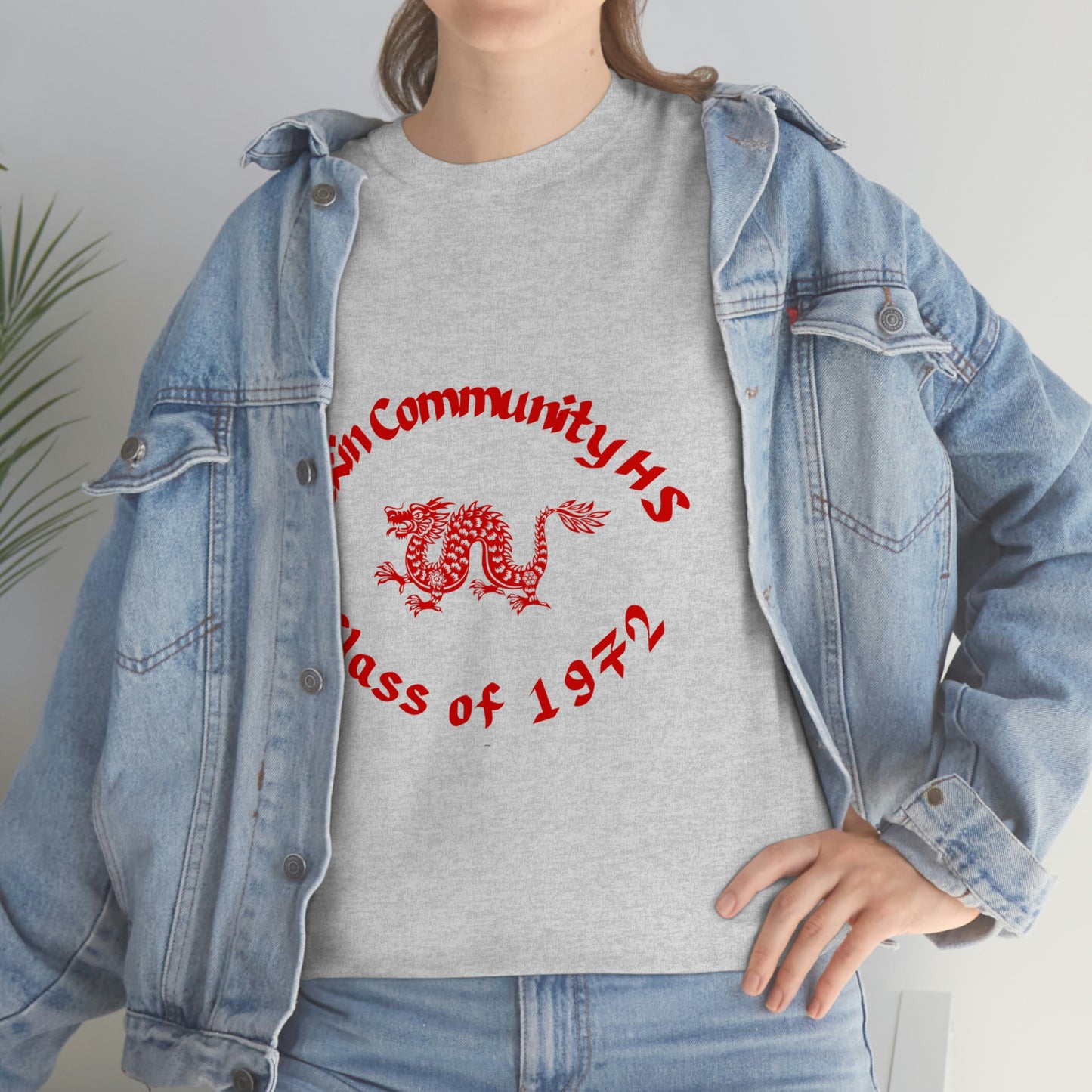 Pekin Community HS Class of 72 T-Shirt