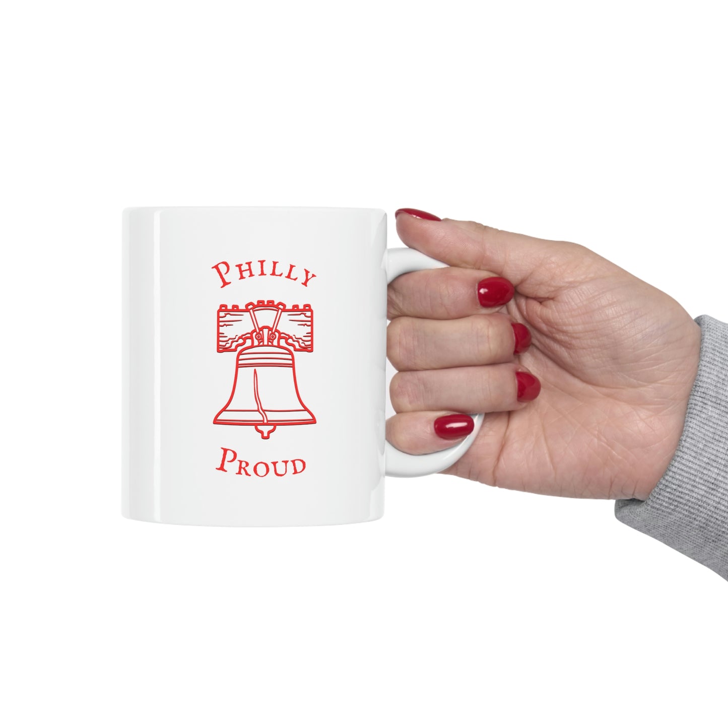 Philly Proud Patriotic Mug