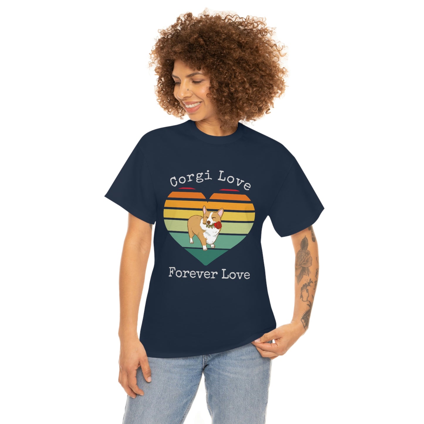 Corgi Love Forever Love T-Shirt