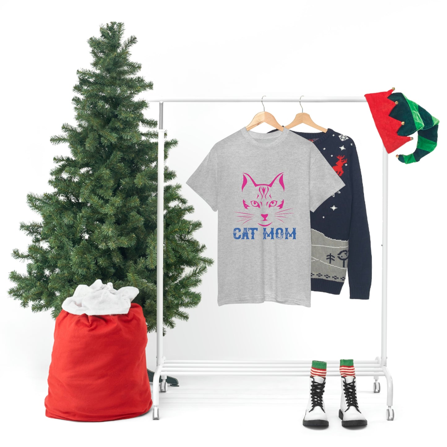 Purr-fect Cat Mom T-Shirt