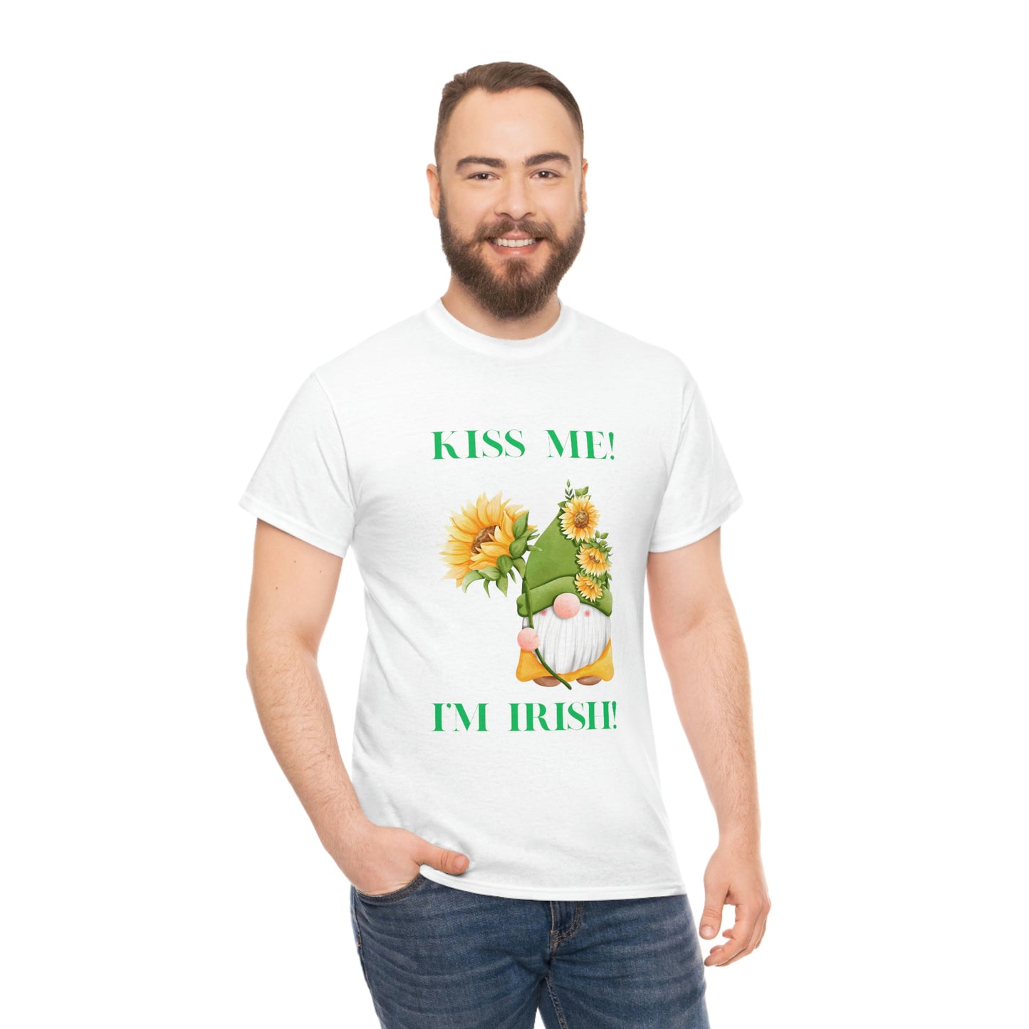 Kiss Me! I'm Irish! Gnome T-Shirt