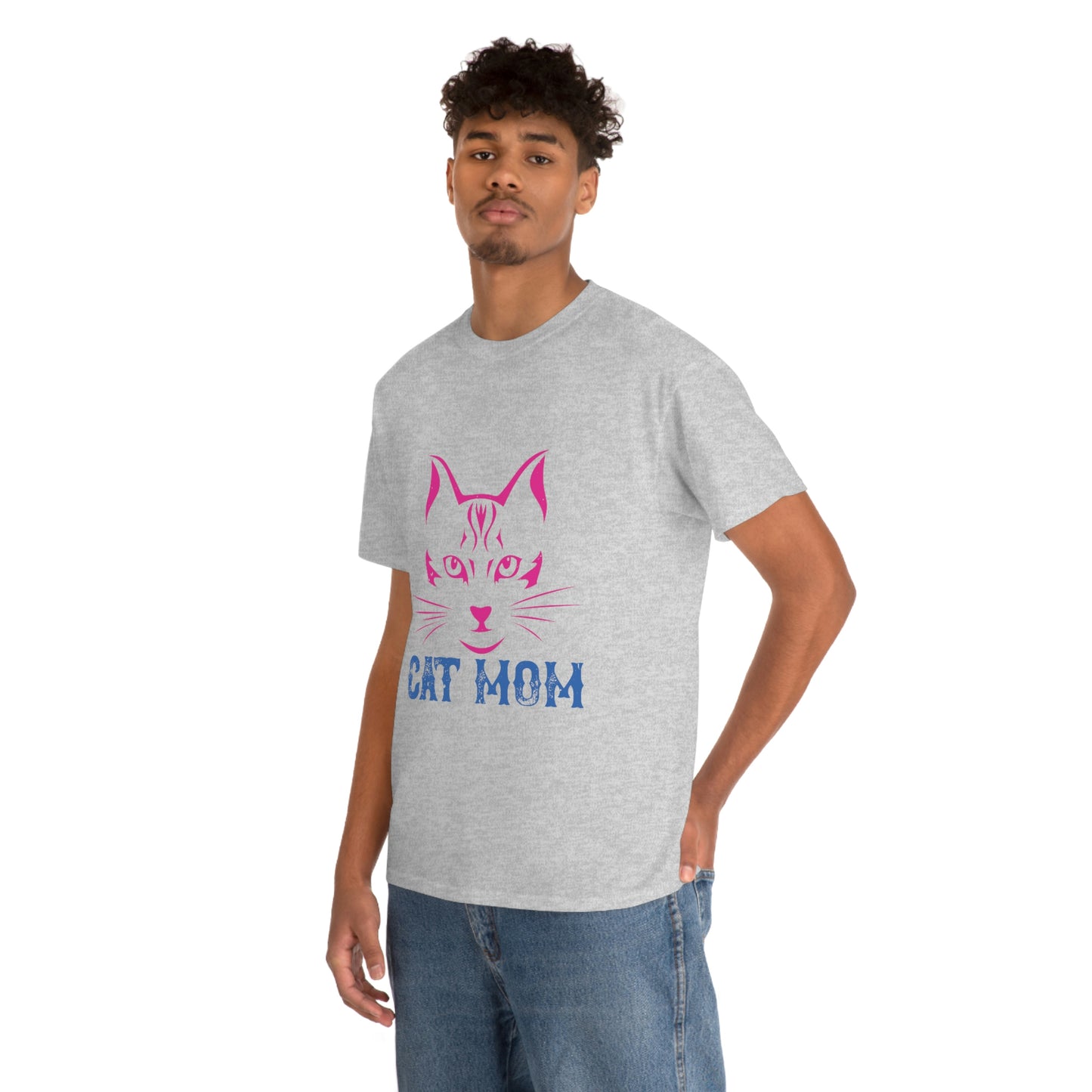 Purr-fect Cat Mom T-Shirt