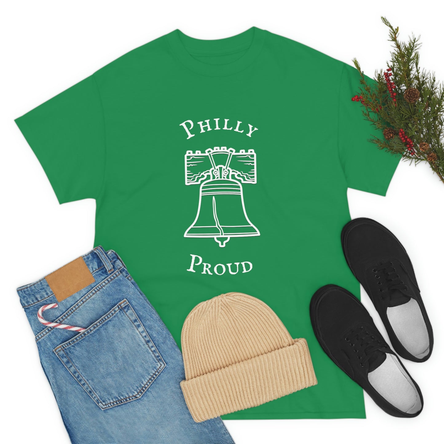 Philly Proud Patriotic T-Shirt