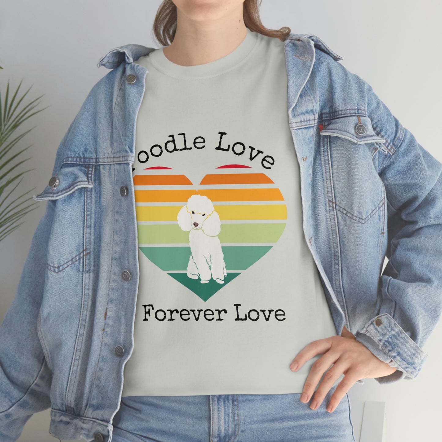 Poodle Love Forever Love T-Shirt